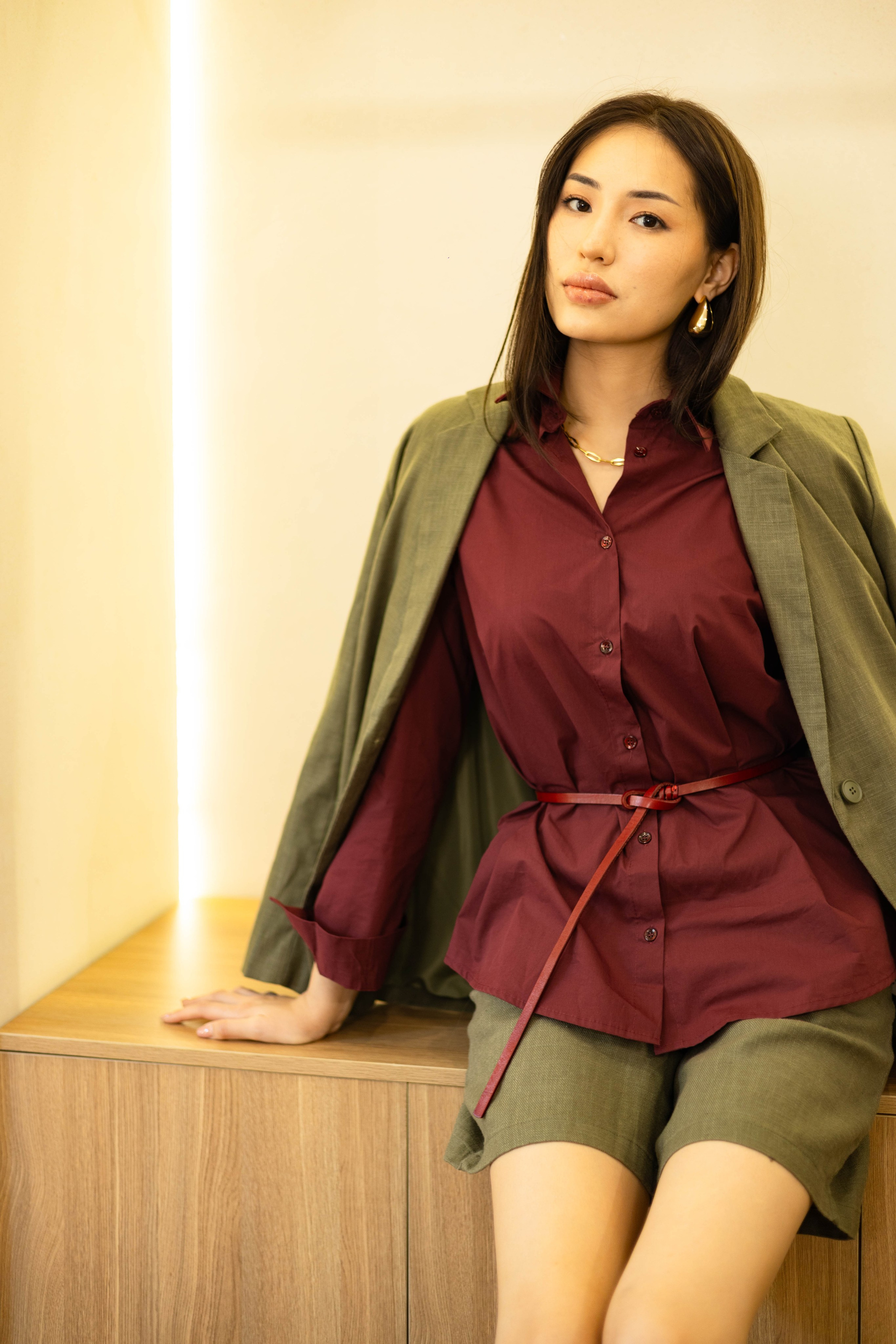 Портретная фотосессия в Алматы — индивидуальный портрет в студии. Фотограф Алматы