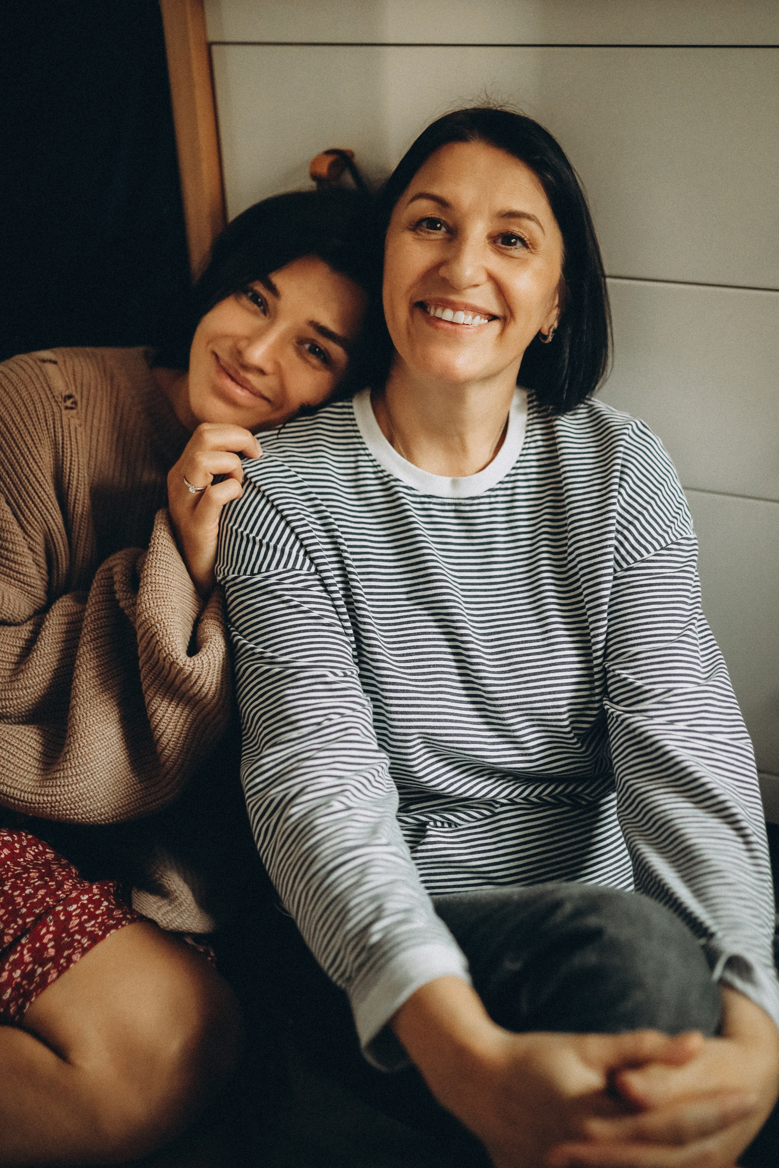 Один день дома. Семейный и детский фотограф в Москве Анастасия Меликова