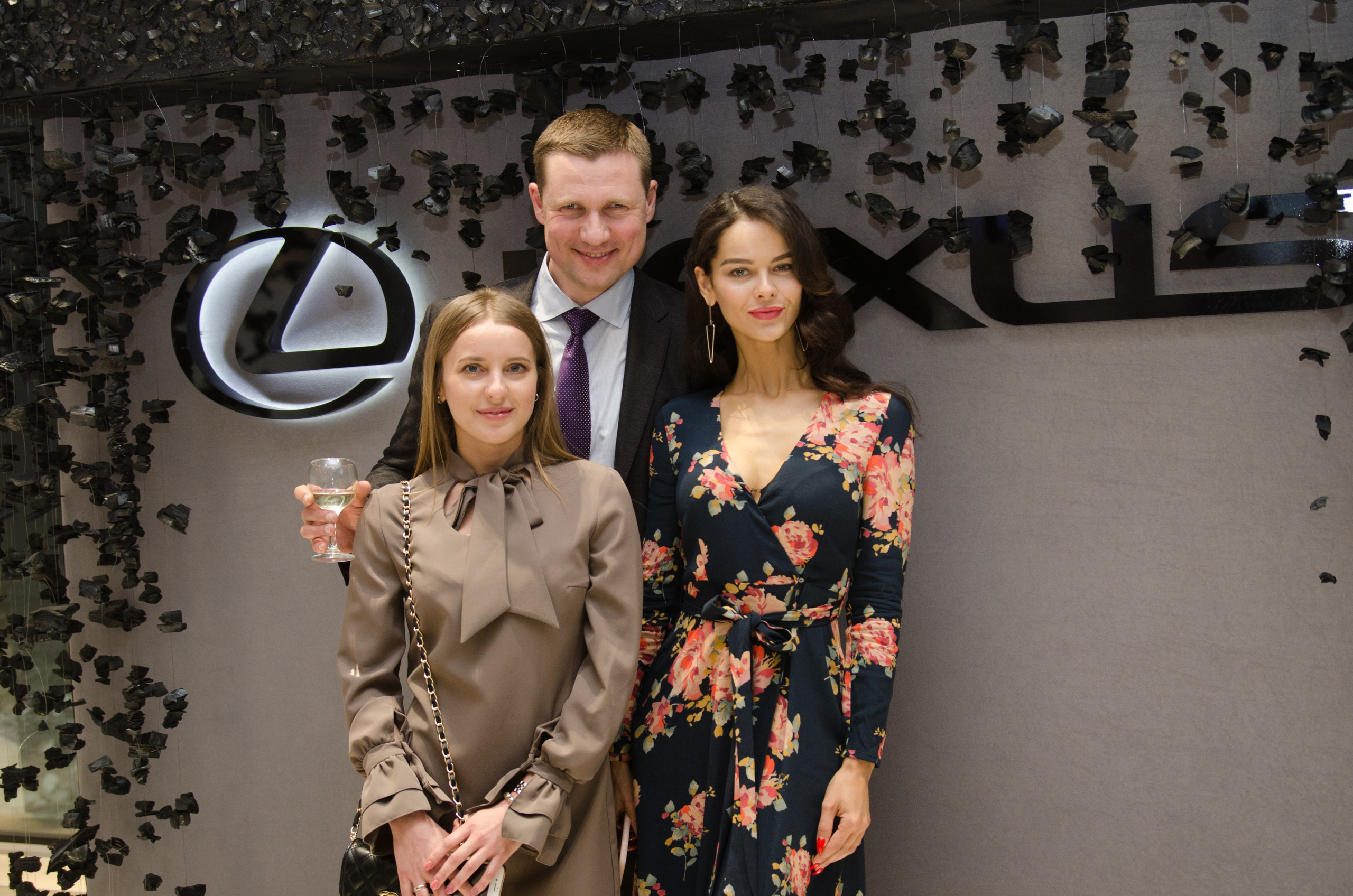 Открытие Lexus. Evgeniy Roslov