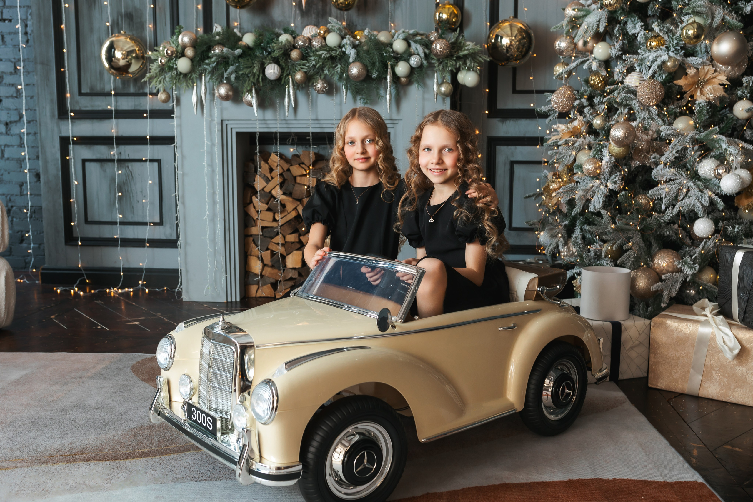 Семейная новогодняя фотосессия в Хабаровске. Свадебный фотограф в Хабаровске