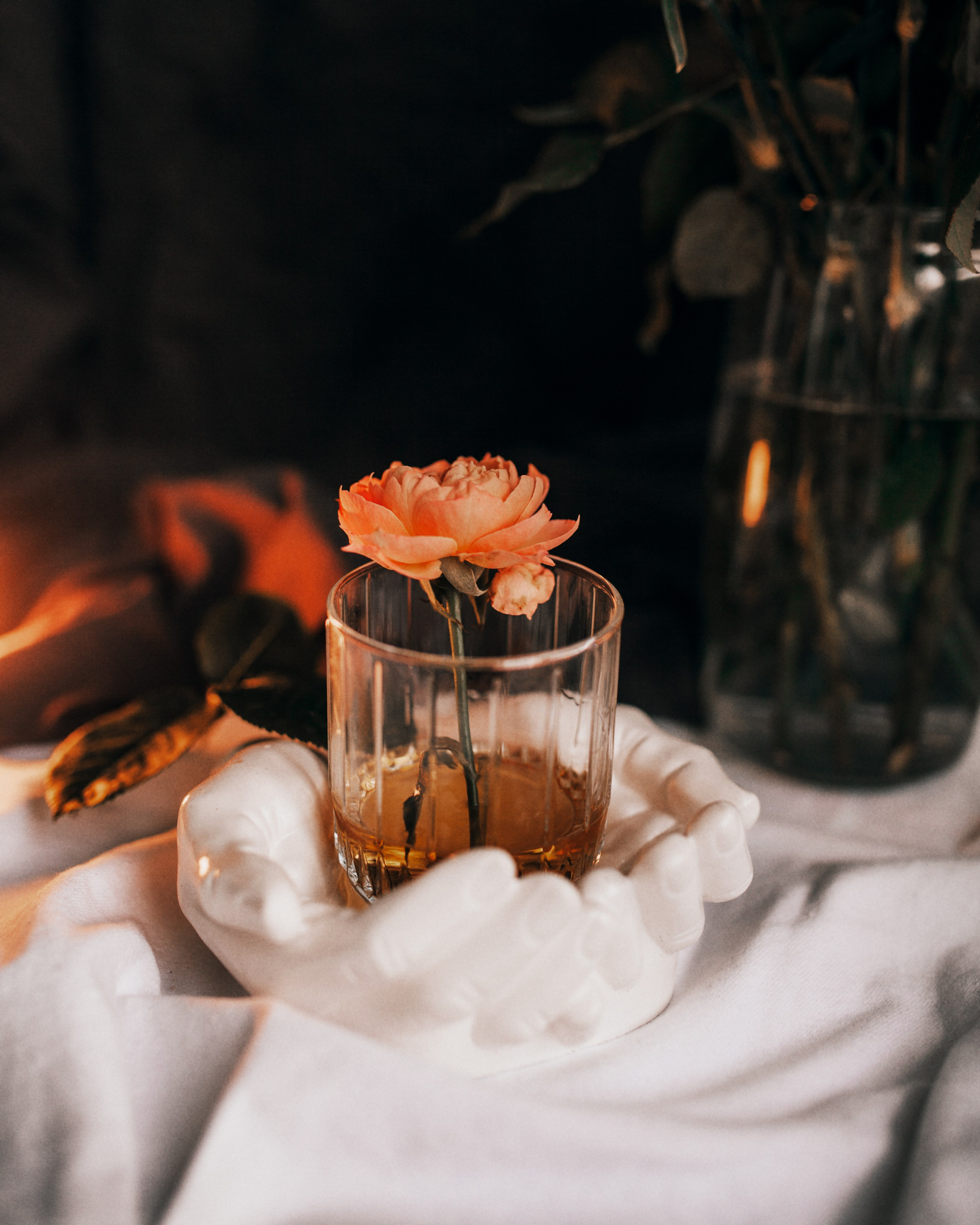 Свечи ручной работы. Контент фотограф в Симферополе и по Крыму Даша Пац