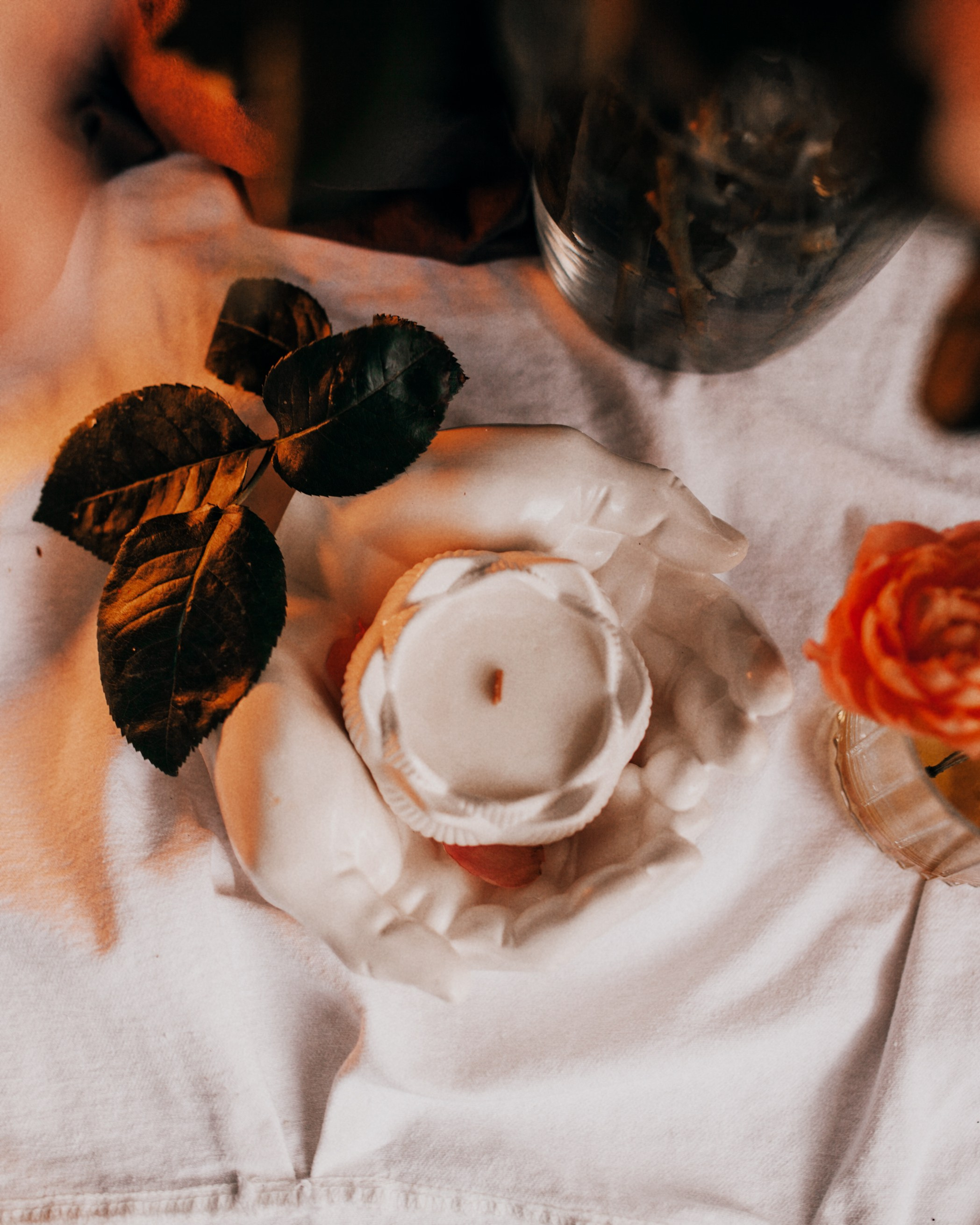 Свечи ручной работы. Контент фотограф в Симферополе и по Крыму Даша Пац