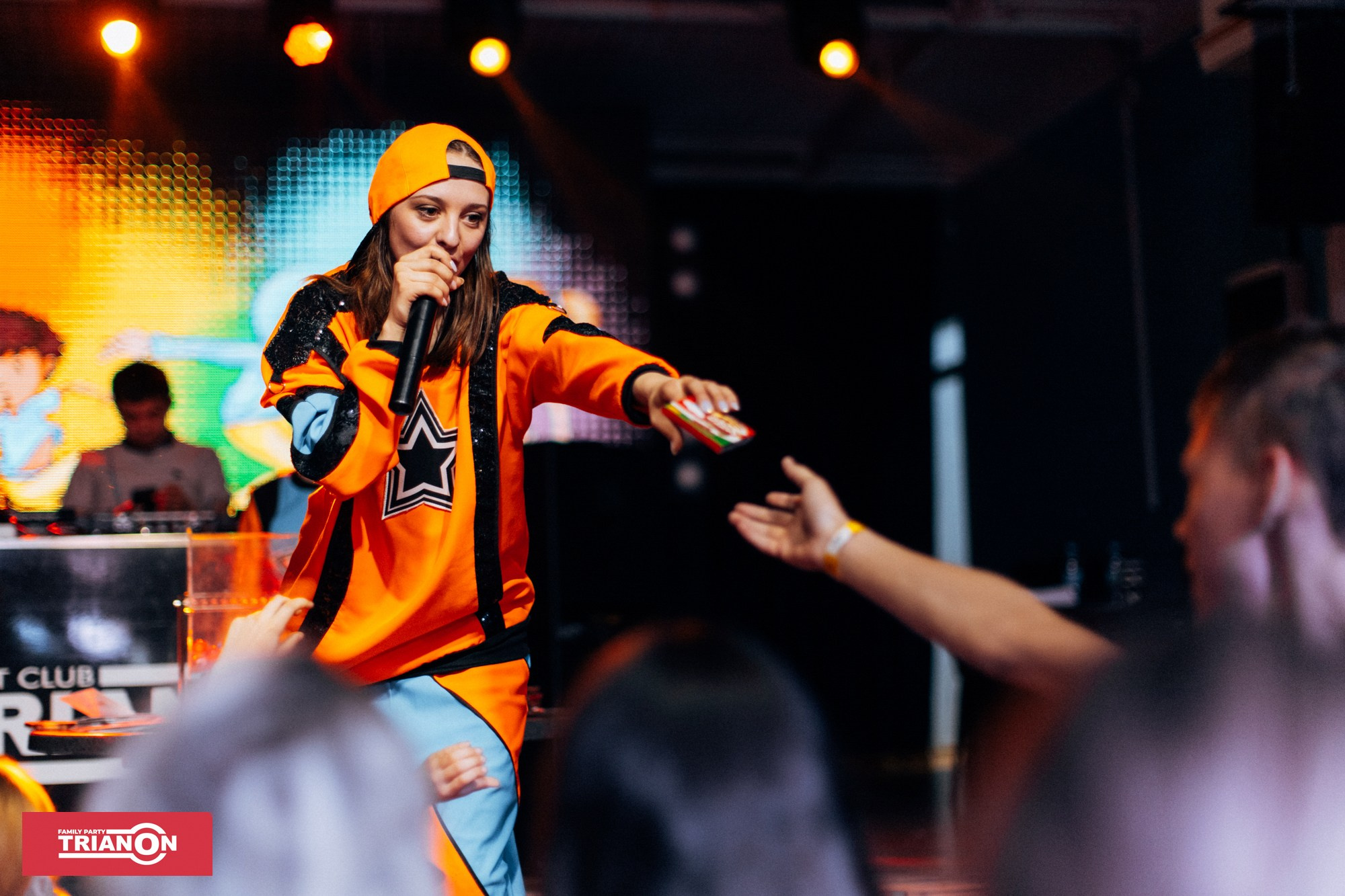 Семейная дискотека TRIANON. Фотограф Владимир Молоканов