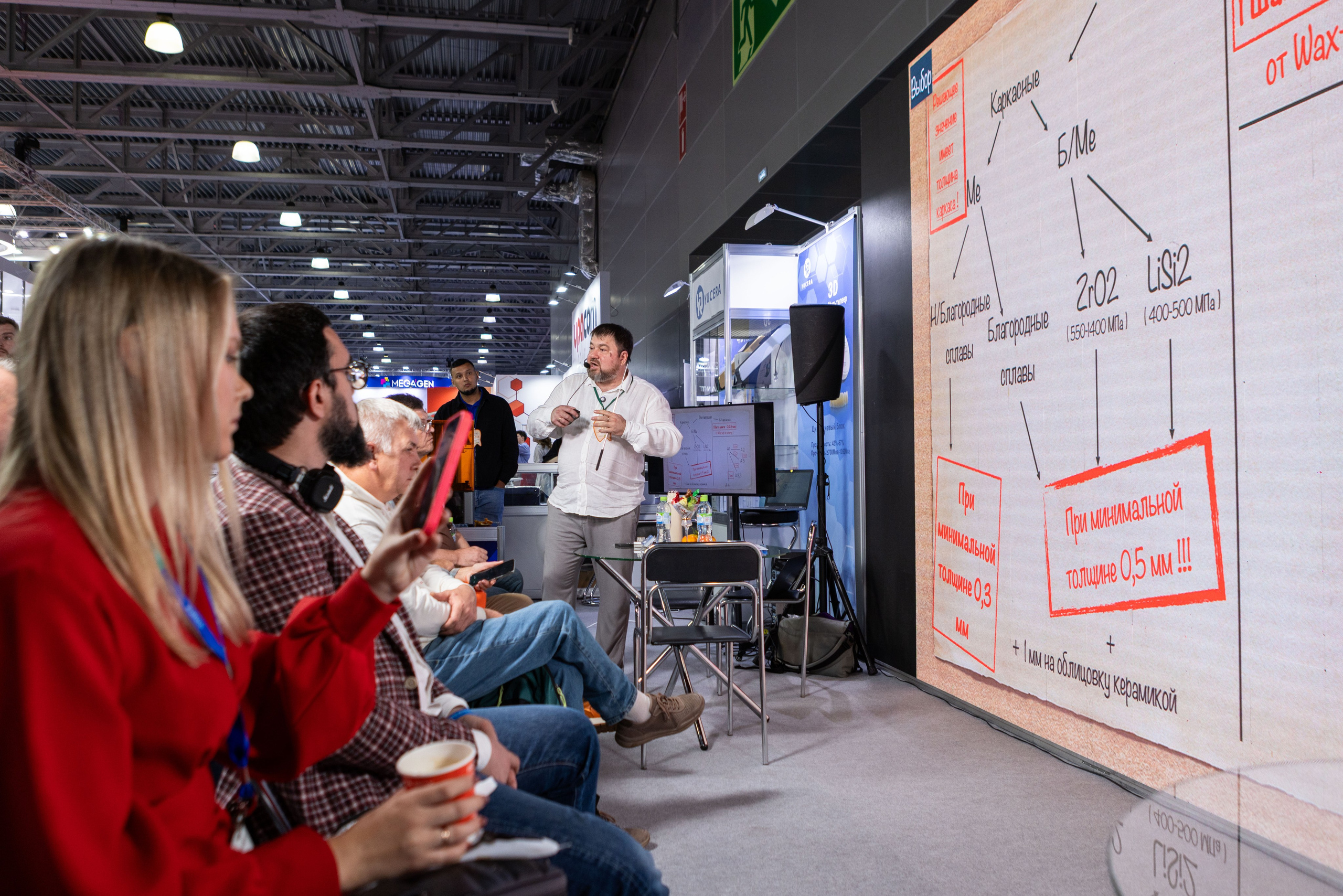 Релиз с лекции стоматолога Андрея Черных. Рекламный, предметный, репортажный, семейный фотограф и художник в Москве
