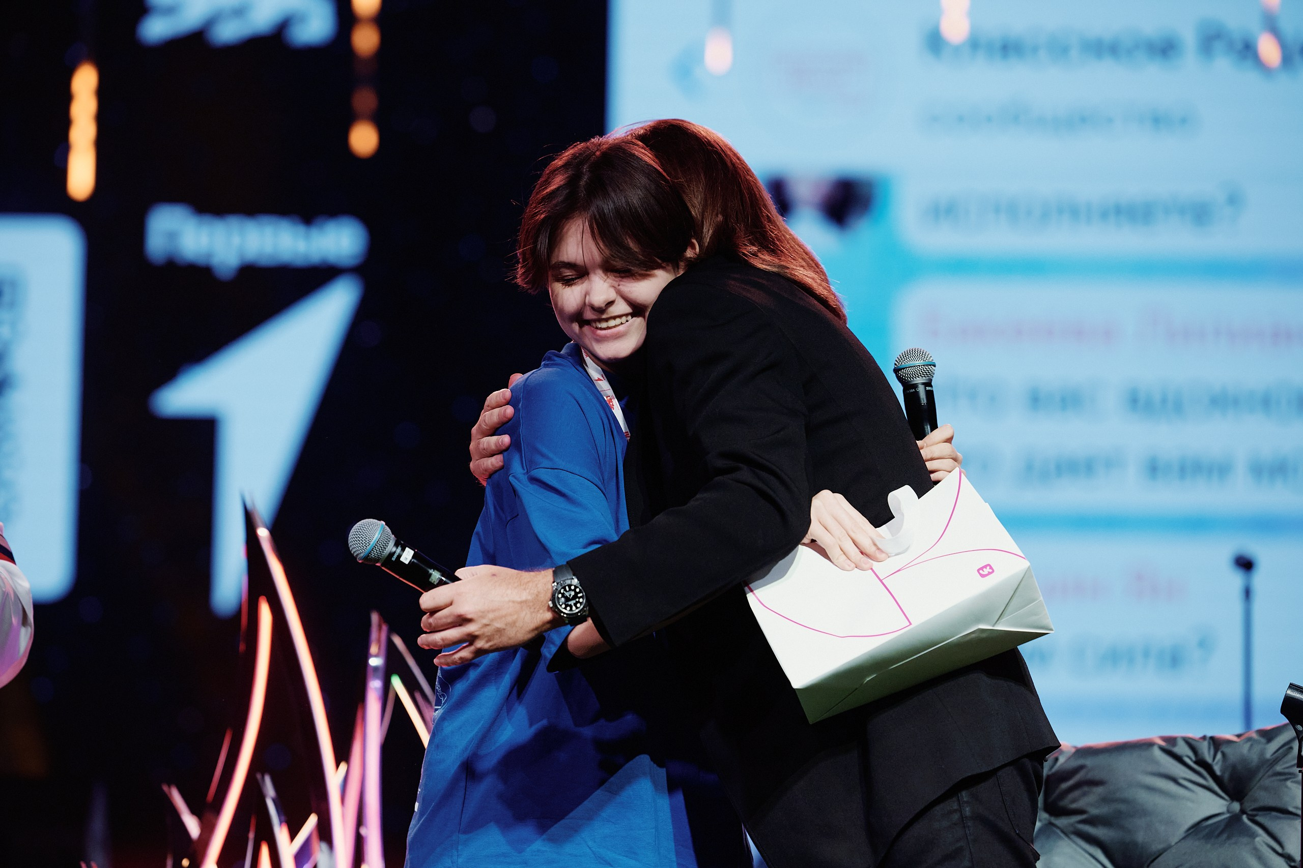 4 Съезд Движения Первых. Репортажная съемка в Москве