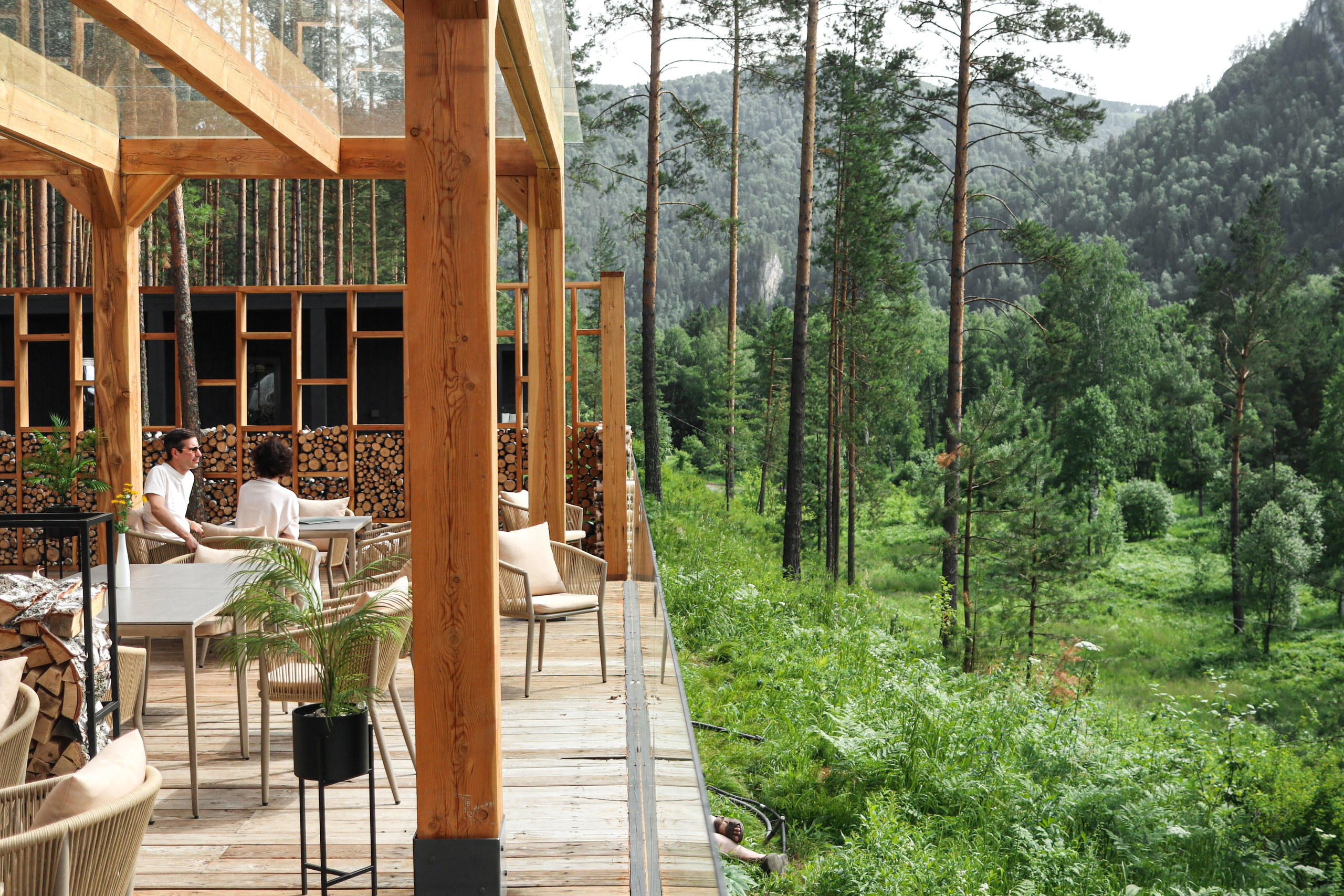 «Pinewood» парк-отель, респ. Алтай. Контент фотограф Дмитрий Борисов