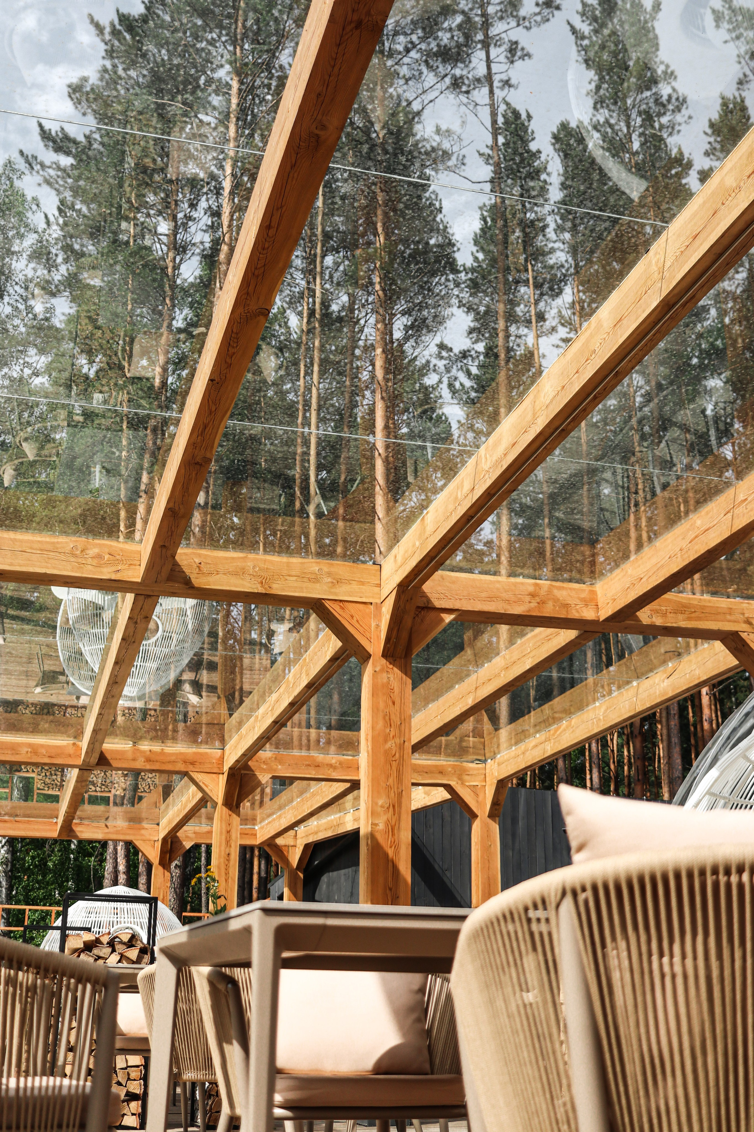 «Pinewood» парк-отель, респ. Алтай. Контент фотограф Дмитрий Борисов