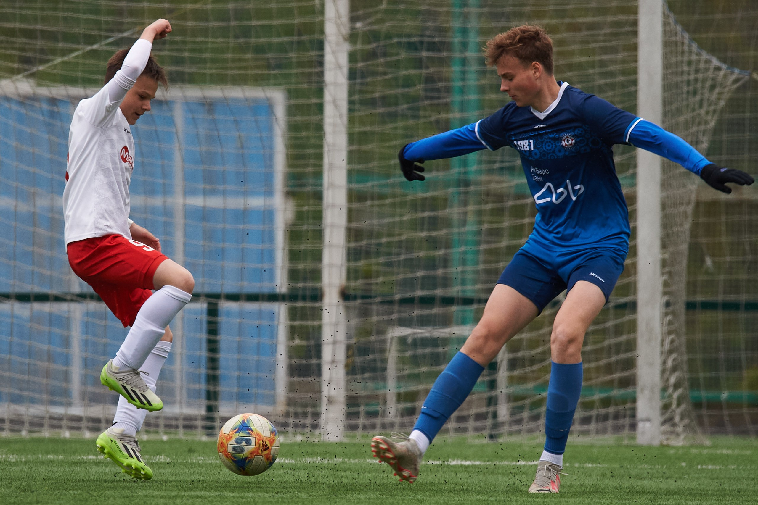 Кубок РФС среди юношеских команд клубов ФНЛ «Приволжье». Спортивный репортажный фотограф в Ижевске Сергей Мерзляков