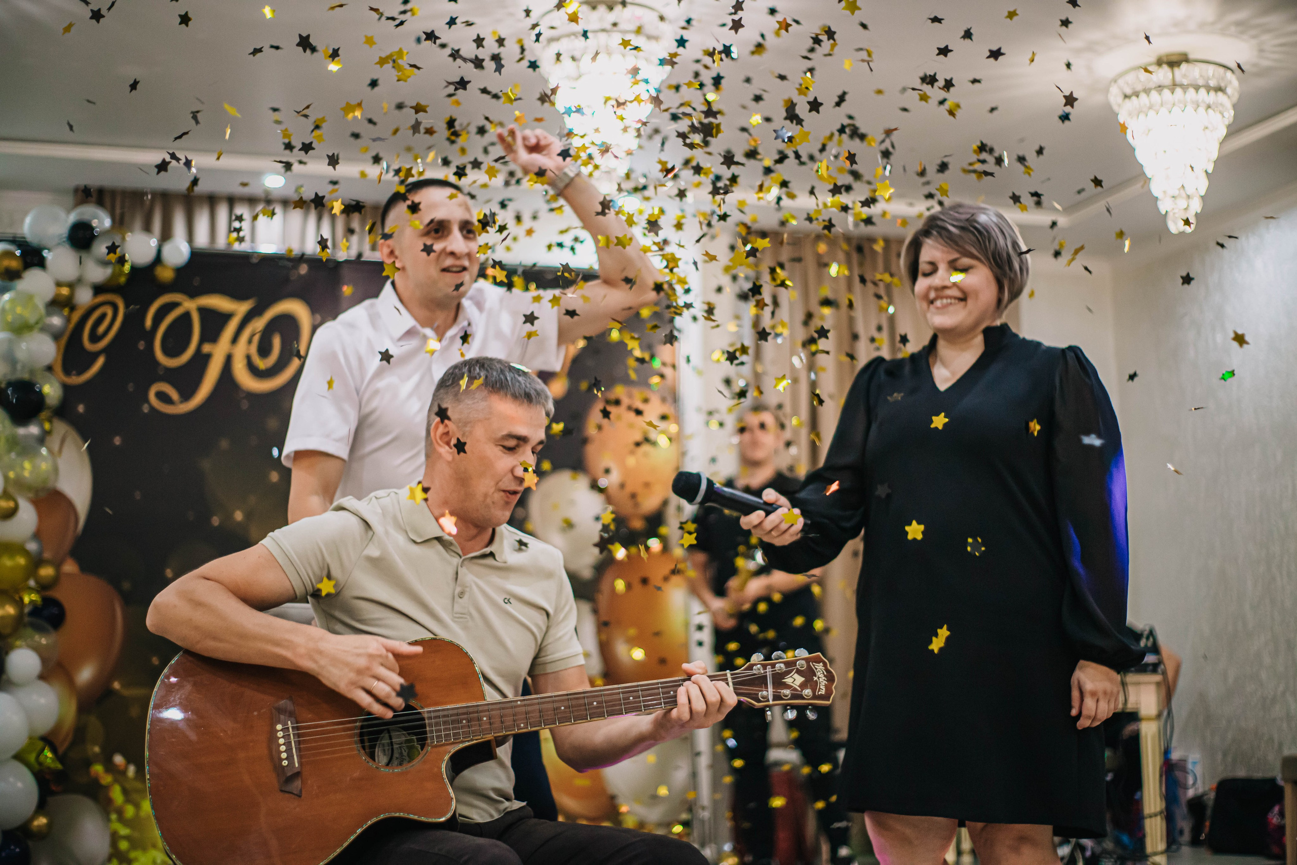 Юбилей Антона. Фотограф Дарья Маташкова