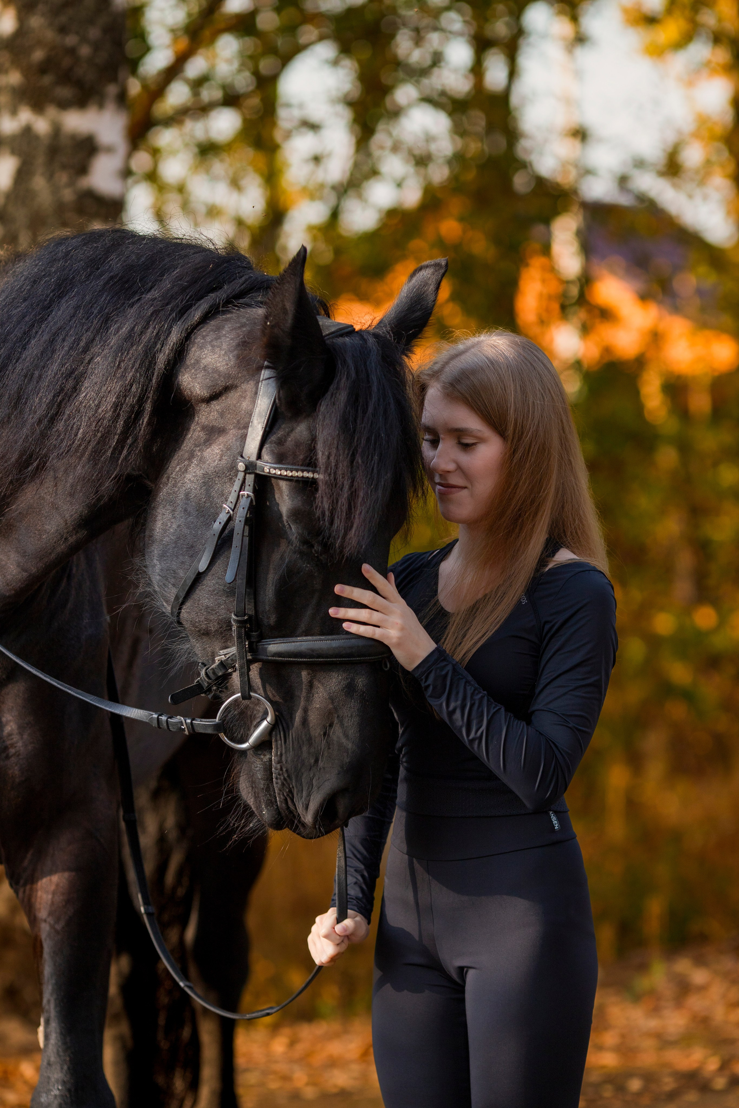 С лошадьми. Фотограф в Москве и в Московской области Сандра