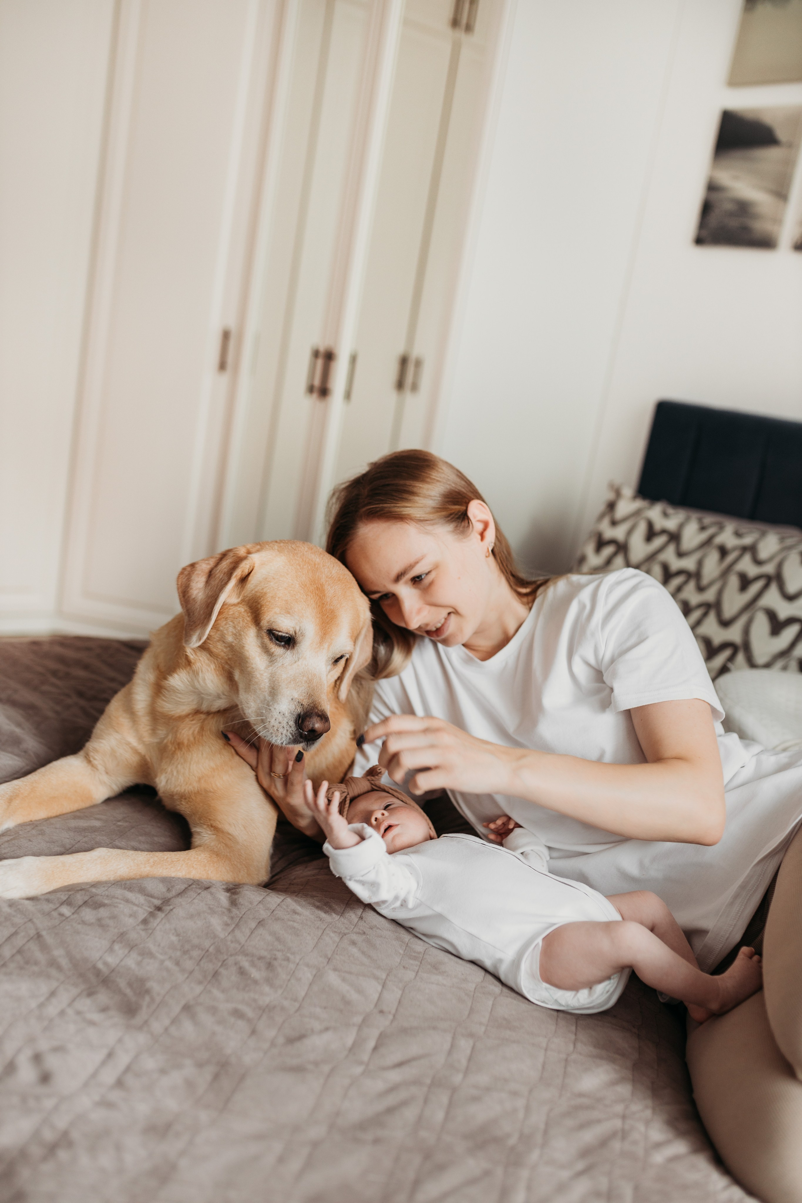 Николь 1 месяц. Семейный и детский фотограф в Санкт-Петербурге Авдошова Надежда