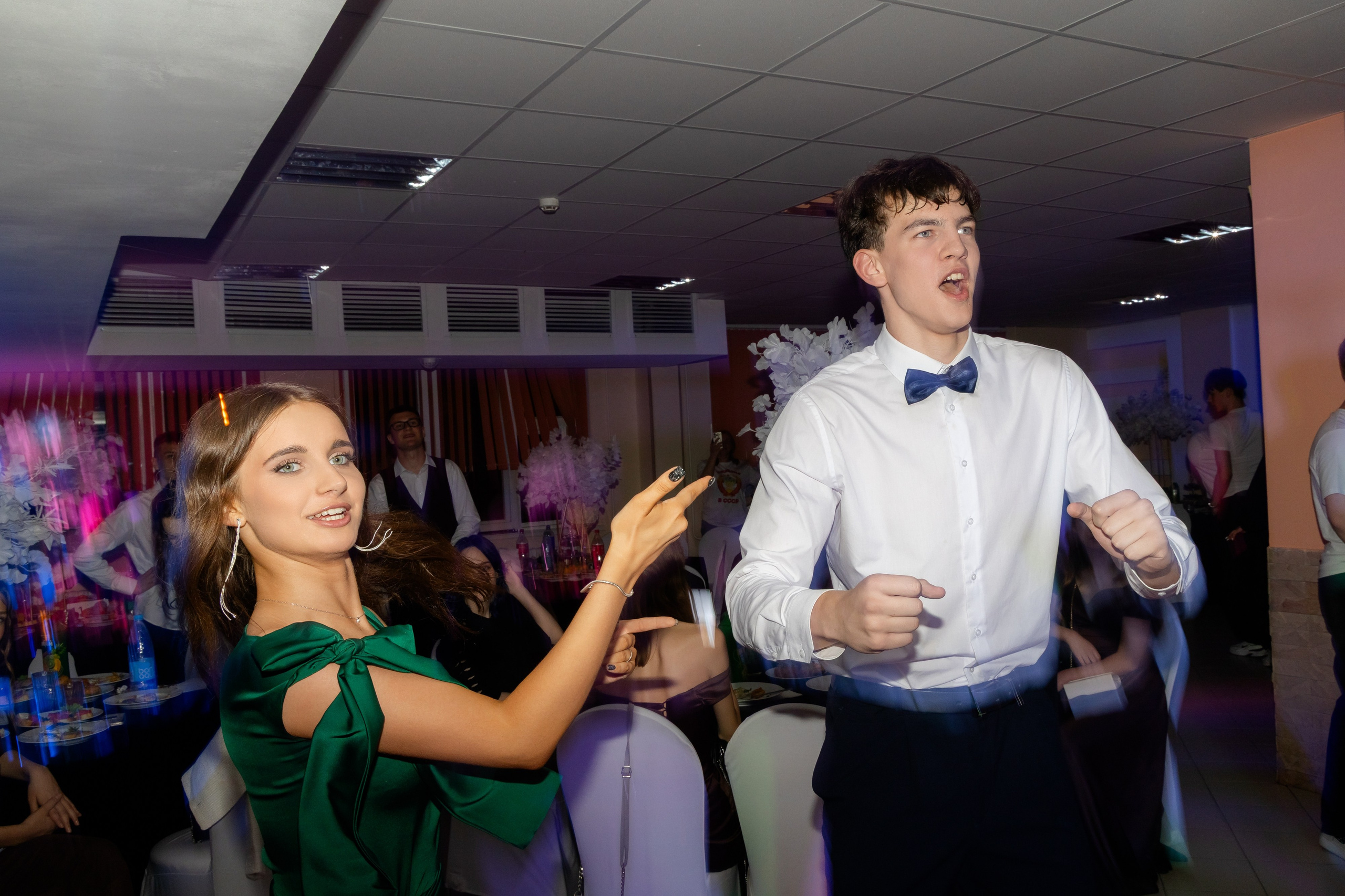 Школьный выпускной 2025 год в Минске, Беларуси. Свадебный фотограф в Минске/Беларуси Сергей Спиридонов