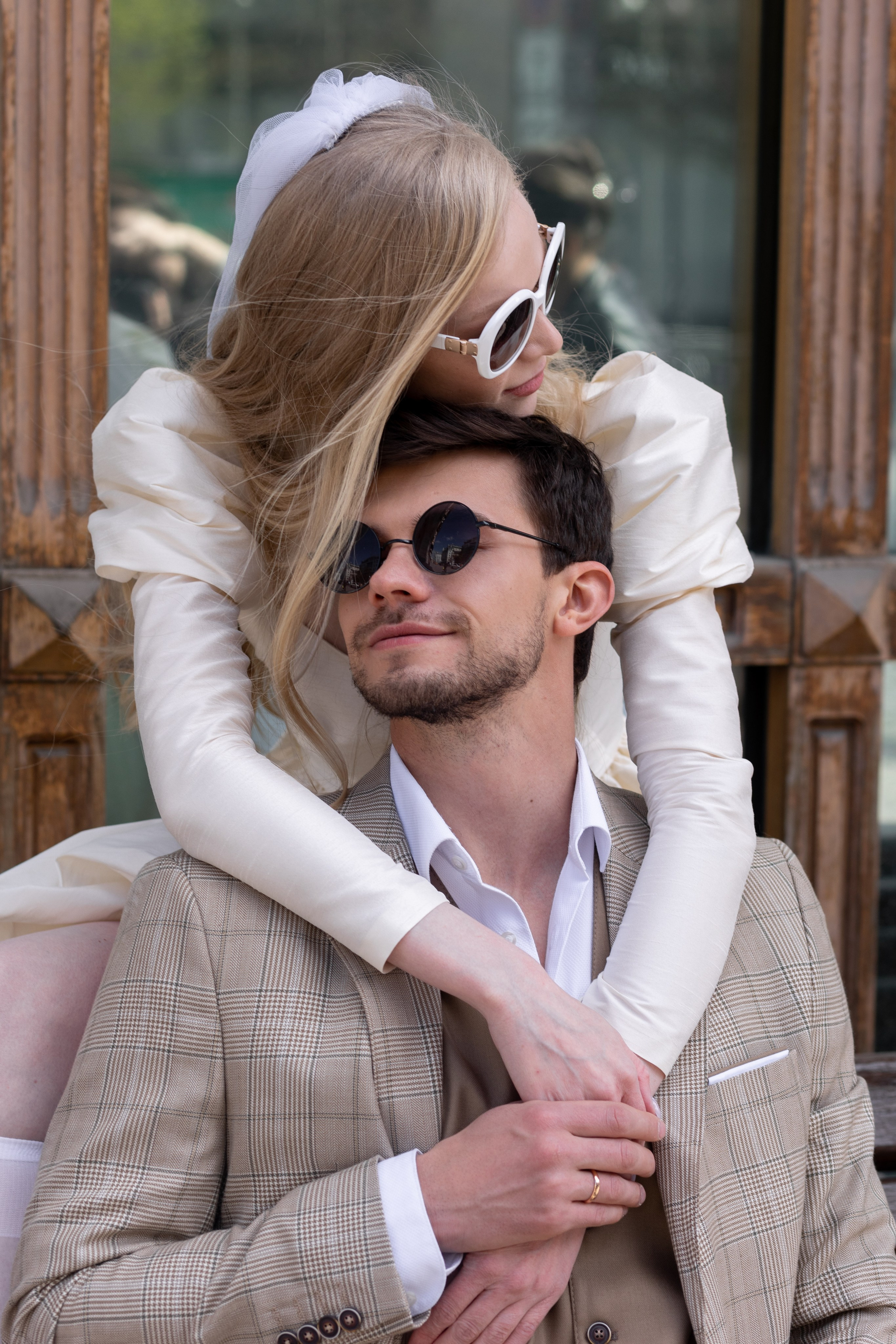 Moscow never sleeps. Свадебный фотограф Наталья Молявина