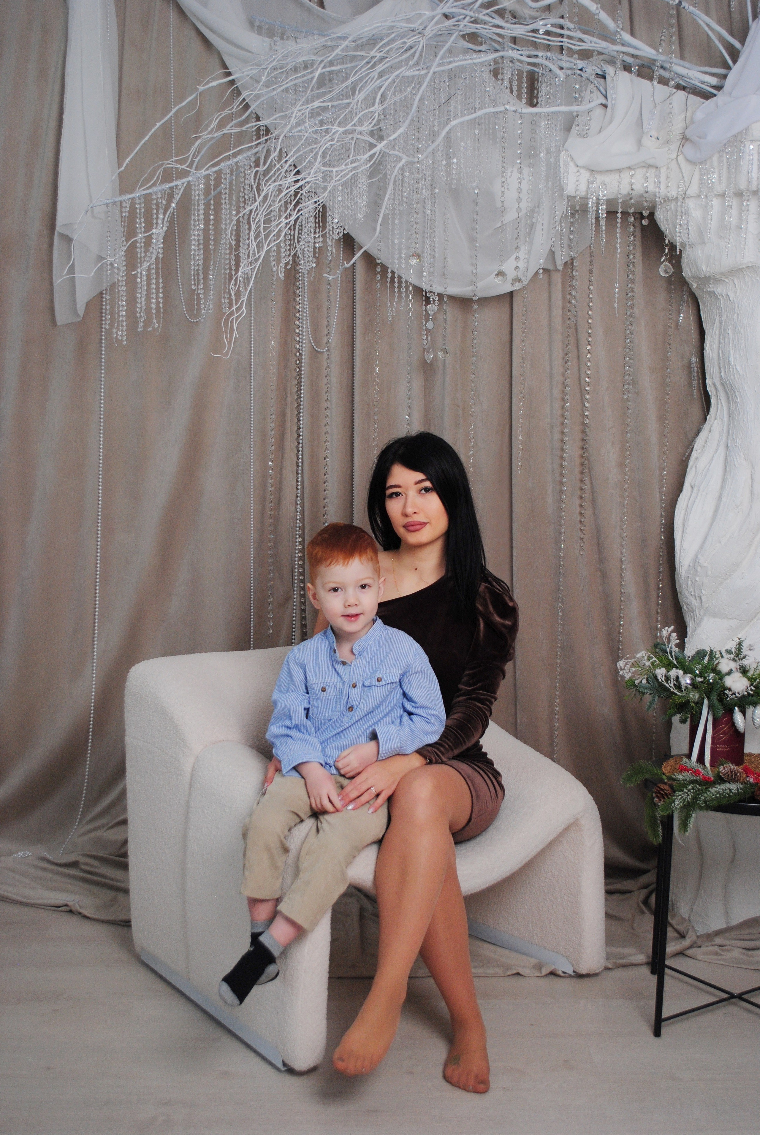 Елизавета и семья. Фотограф Мария Мусаелян