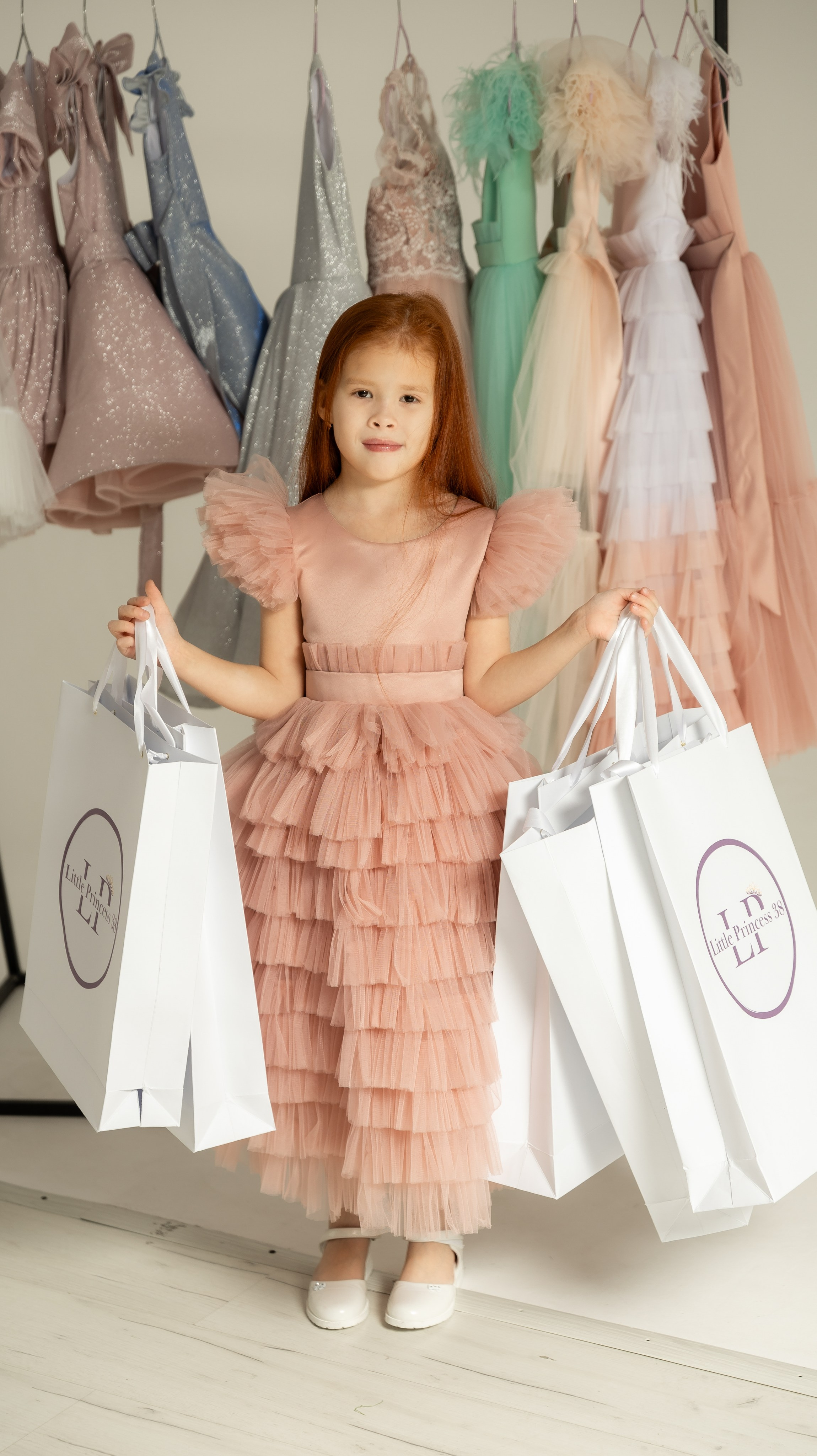 Маленькие модницы. Рыжий Фотограф Иркутск