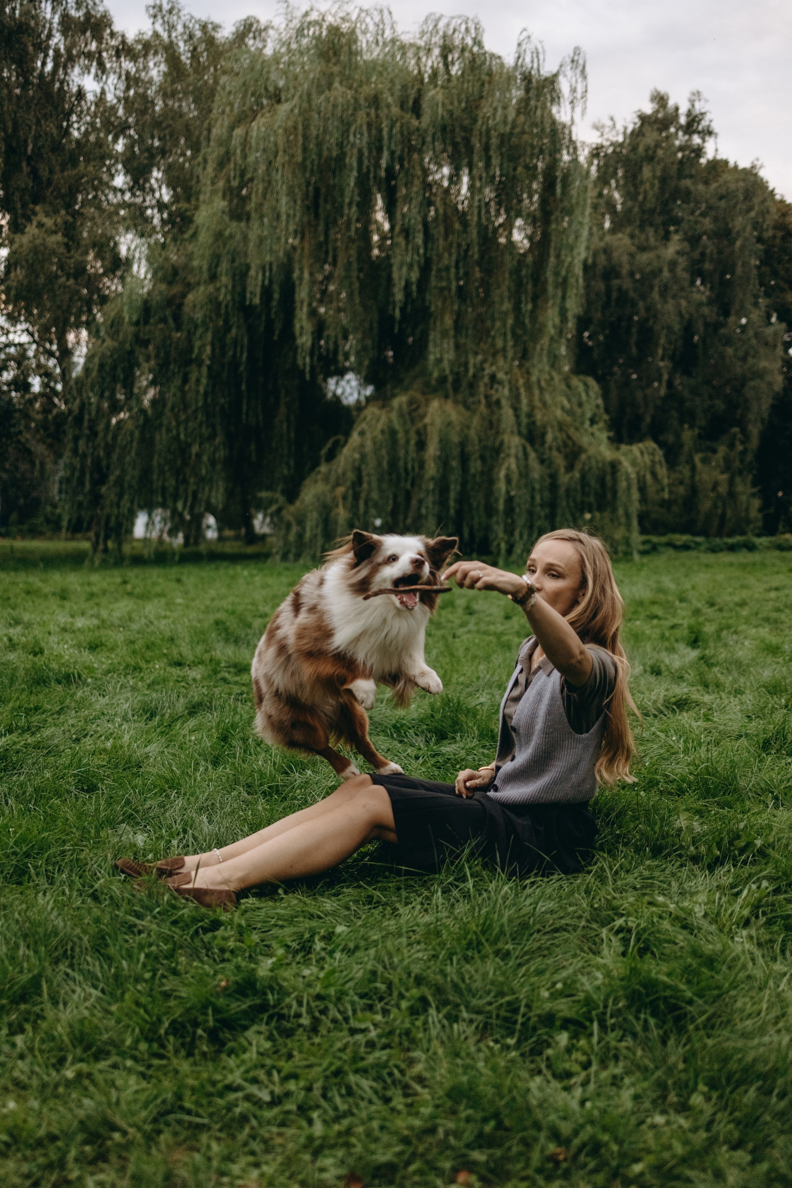 Маша и Эклер. Фотограф — Анималист | Санкт-Петербург