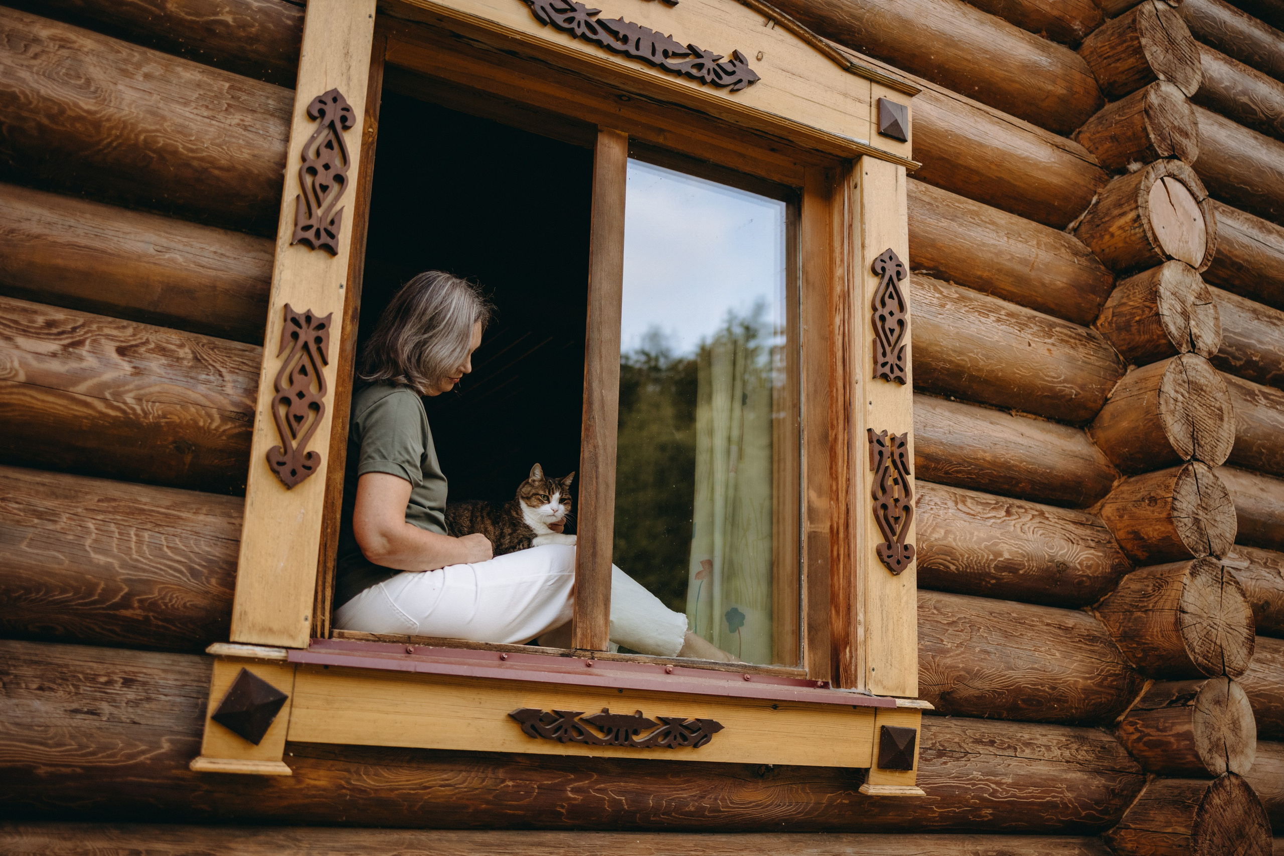 Дом у реки. Фотограф — Анималист | Санкт-Петербург