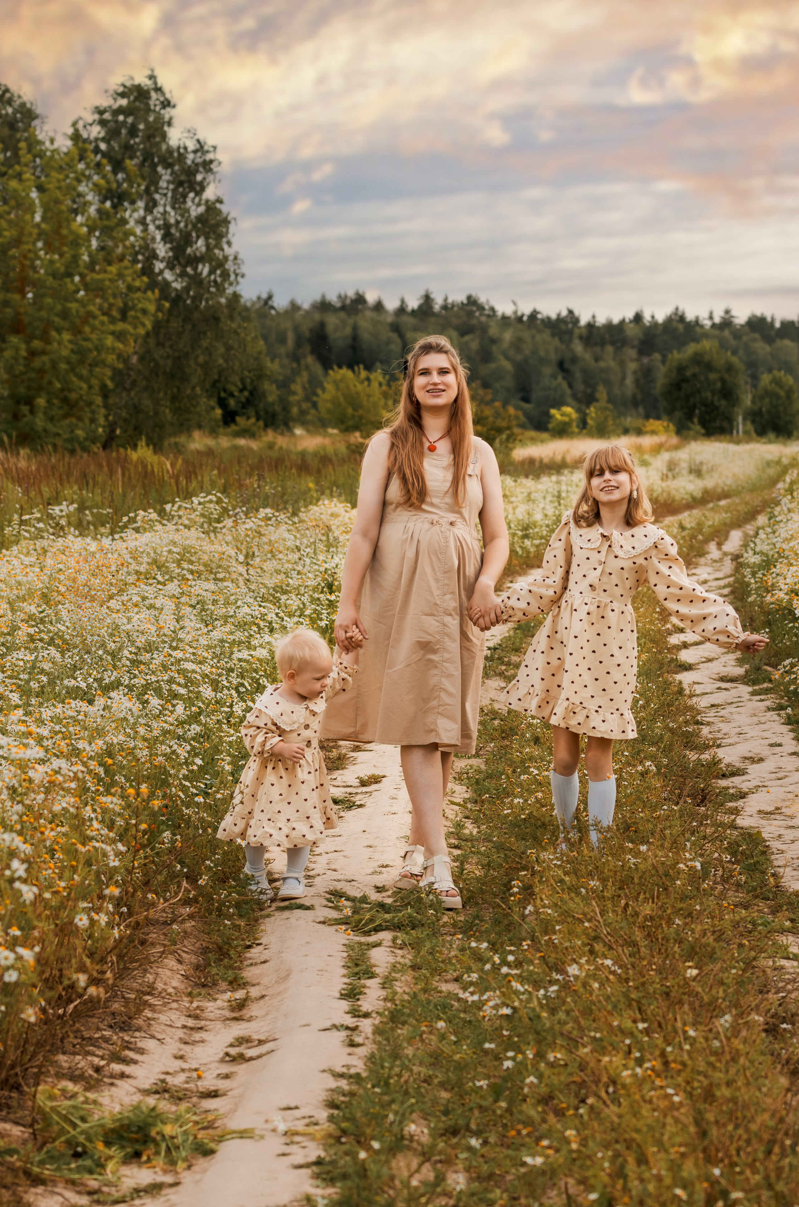 Семейные. Индивидуальные, семейные, студийные съемки в Серпухове и за пределами