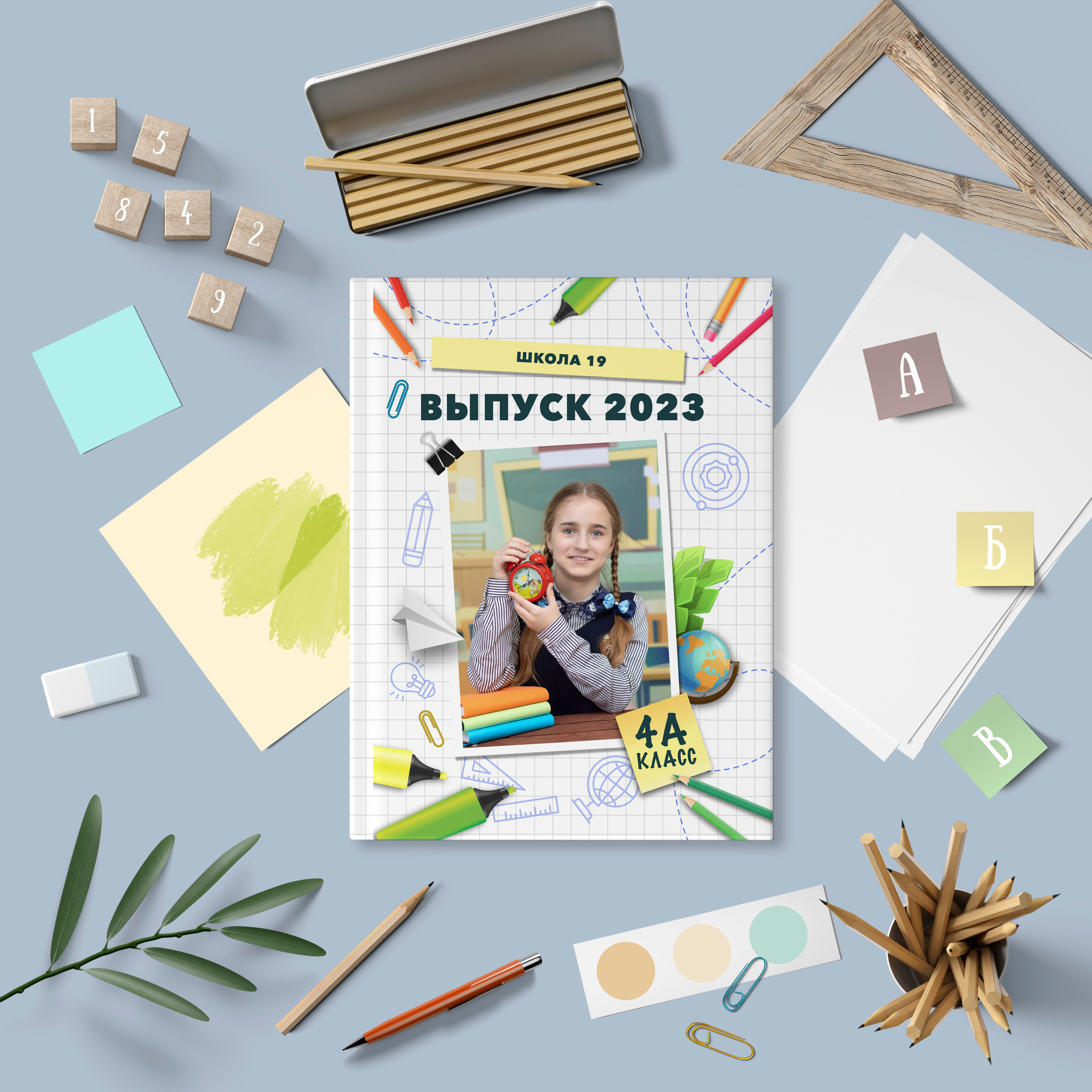 Выбрать дизайн. Выпускные альбомы в Липецк