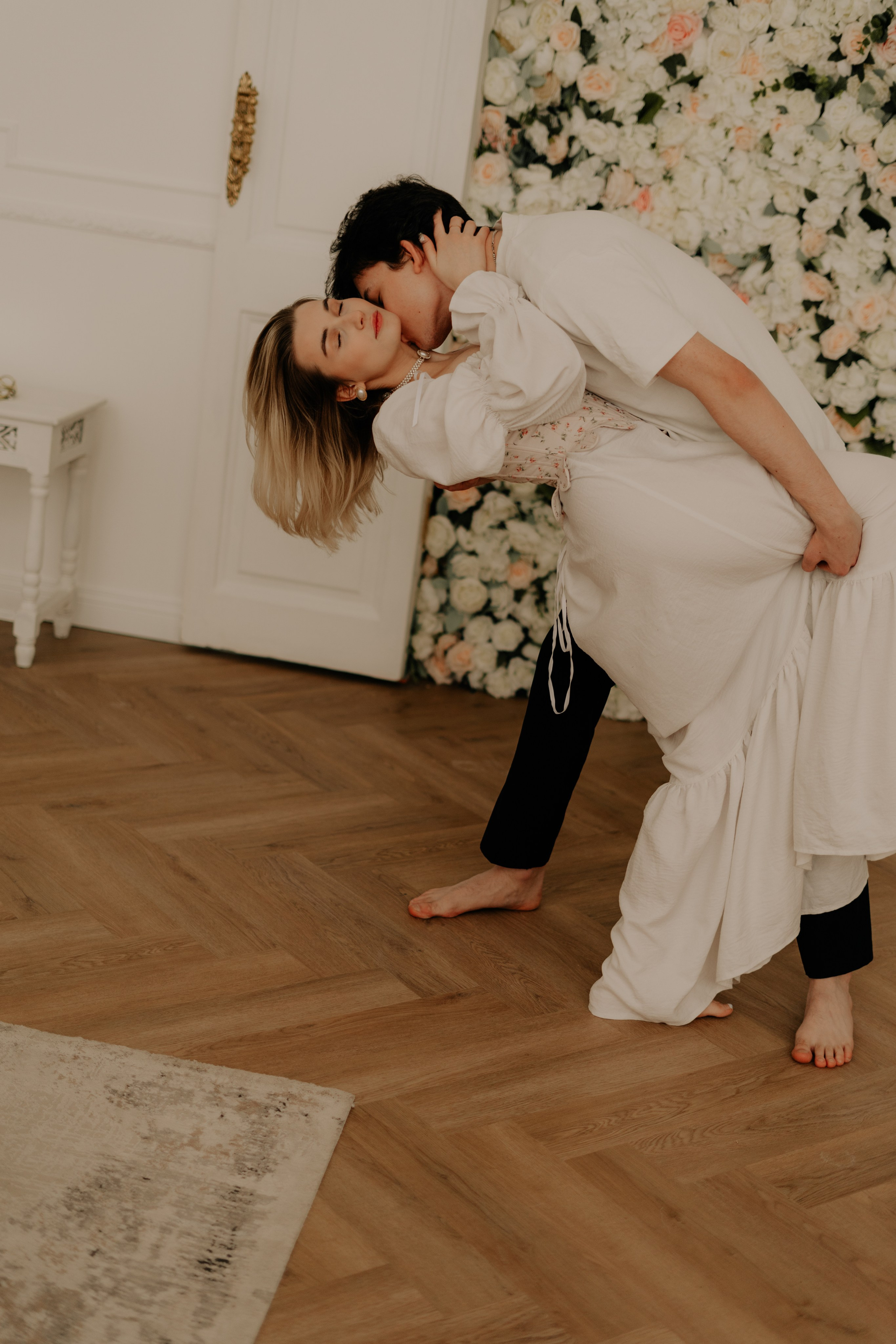 Цветочное утро. Свадебный и индивидуальный фотограф из Казани