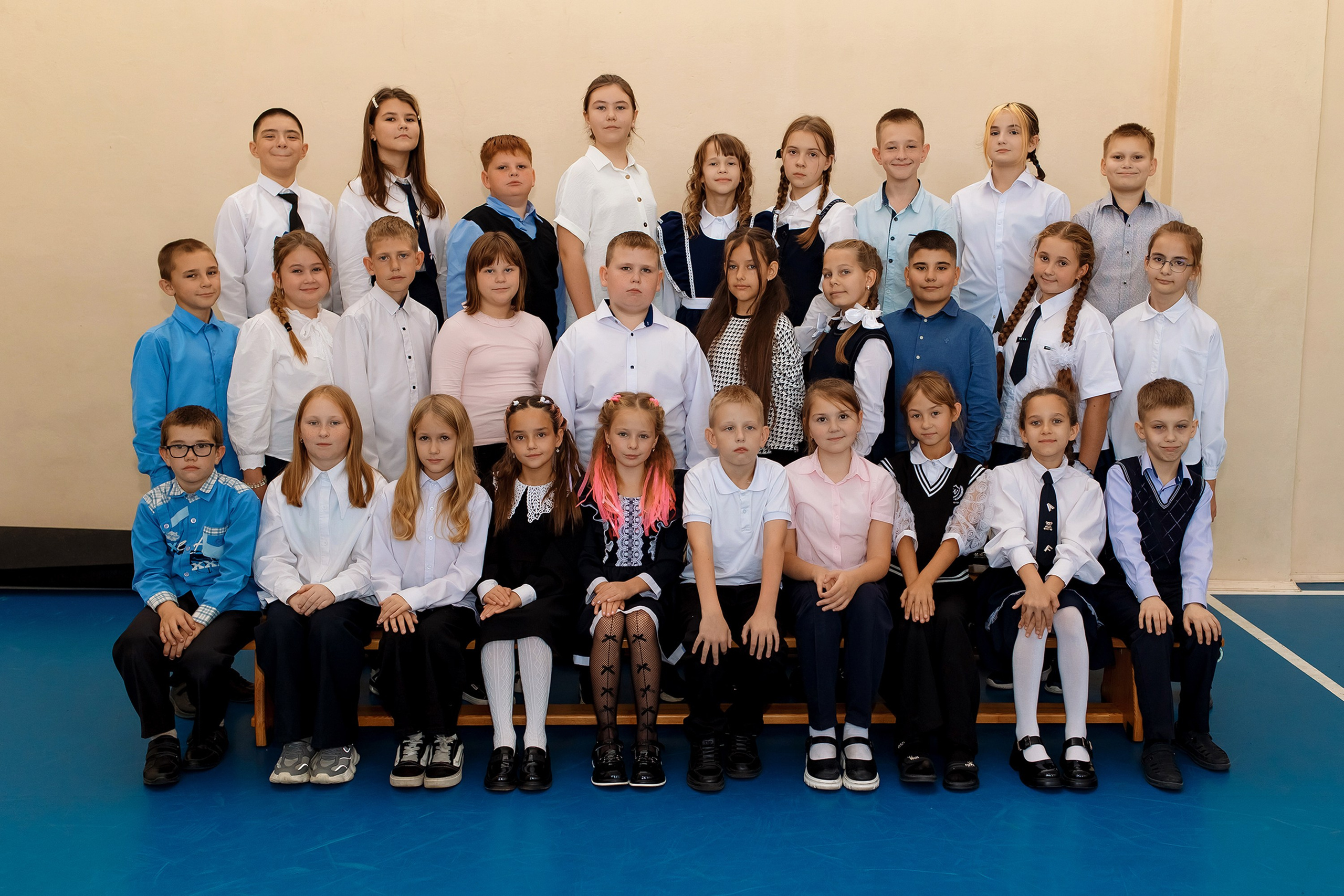 4 класс с. Шкотово. Фотограф Любовь Корниенко, Примоский край