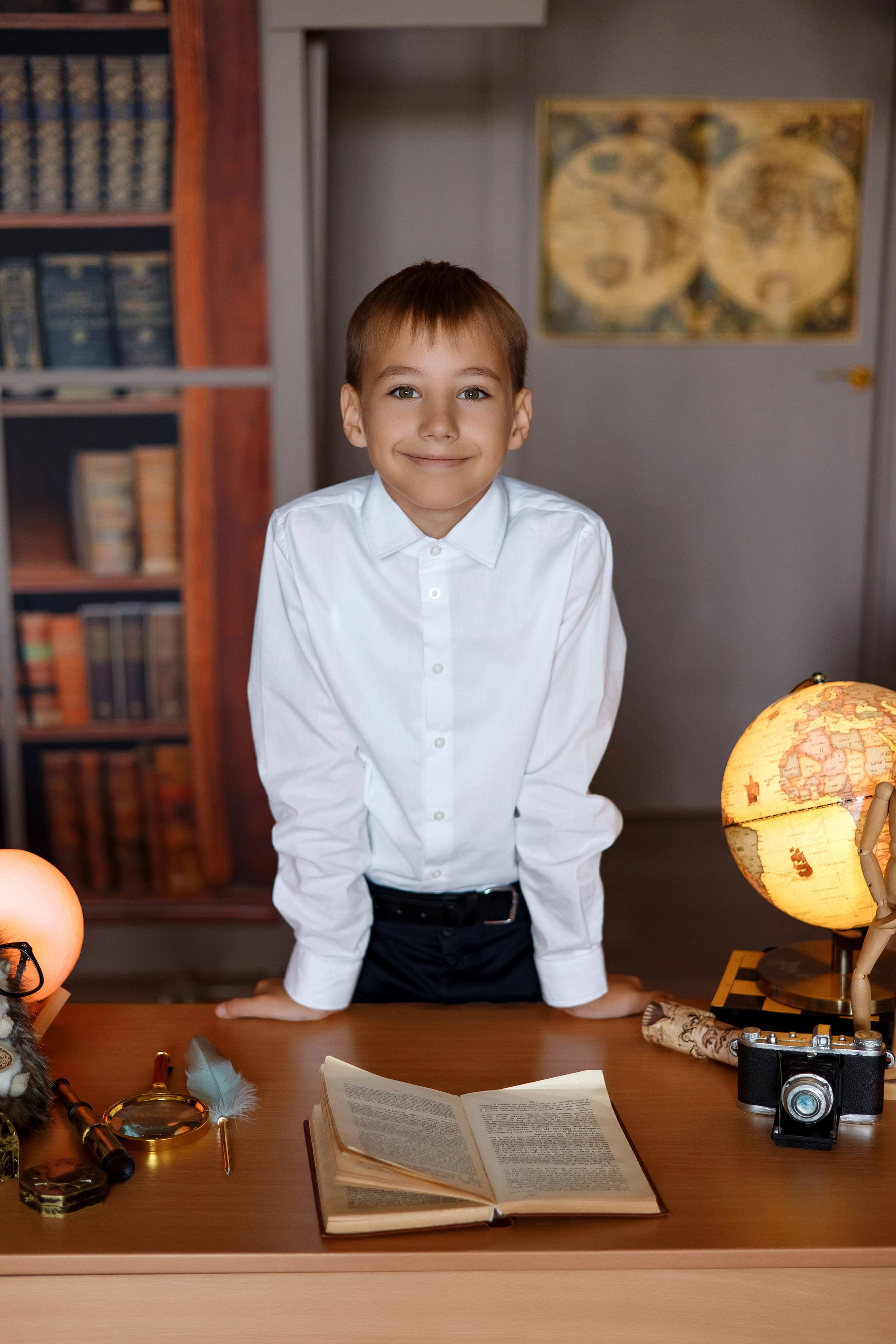 4 класс. Фотограф Любовь Корниенко, Примоский край