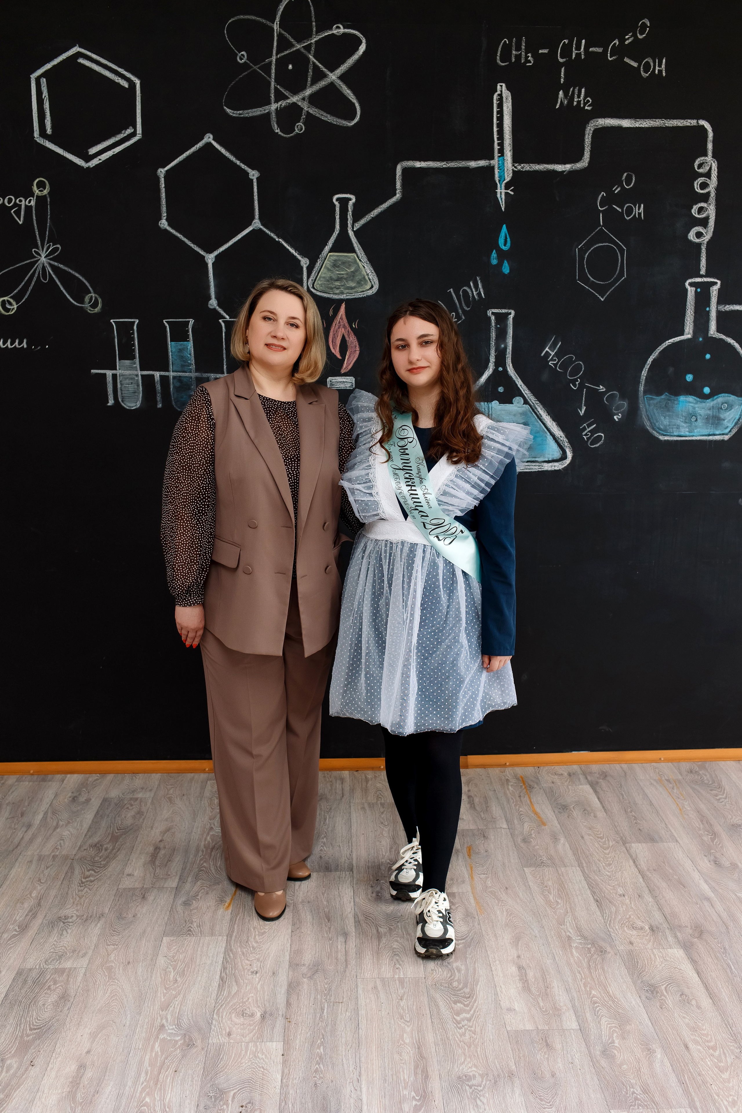 9 класс съемка в школе. Фотограф Любовь Корниенко, Примоский край