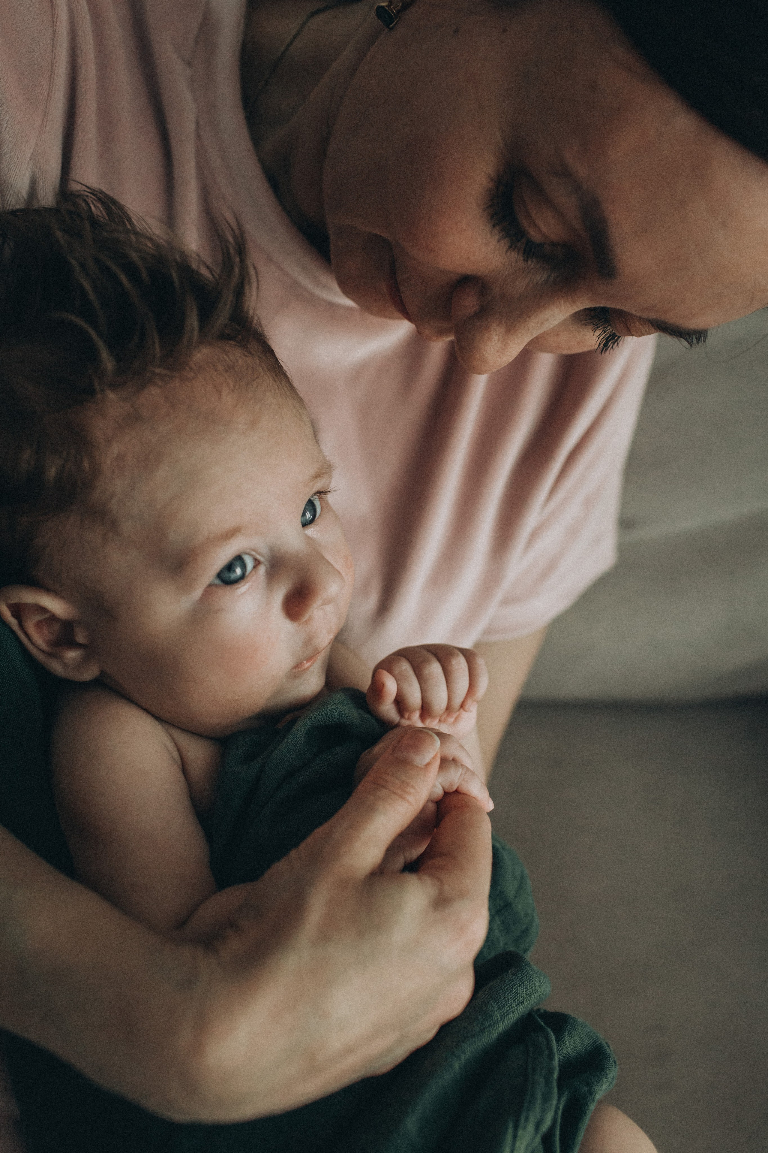 Глеб, Лиля, Андрей, Наташа. Семейный фотограф Томск