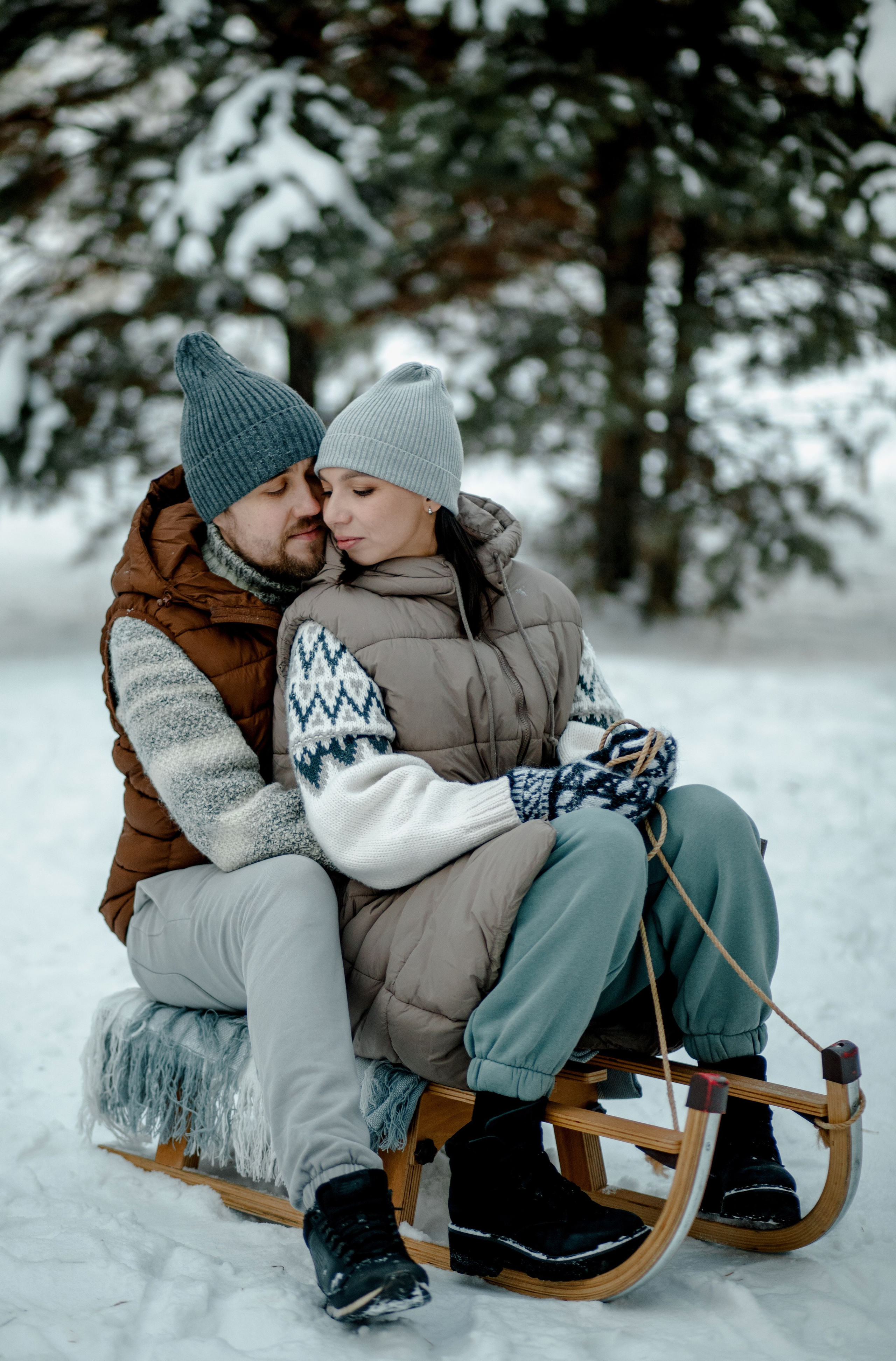 Новогодняя Семейная фотосессия. Свадебный и семейный фотограф Ибрагимова Мария из Екатеринбурга