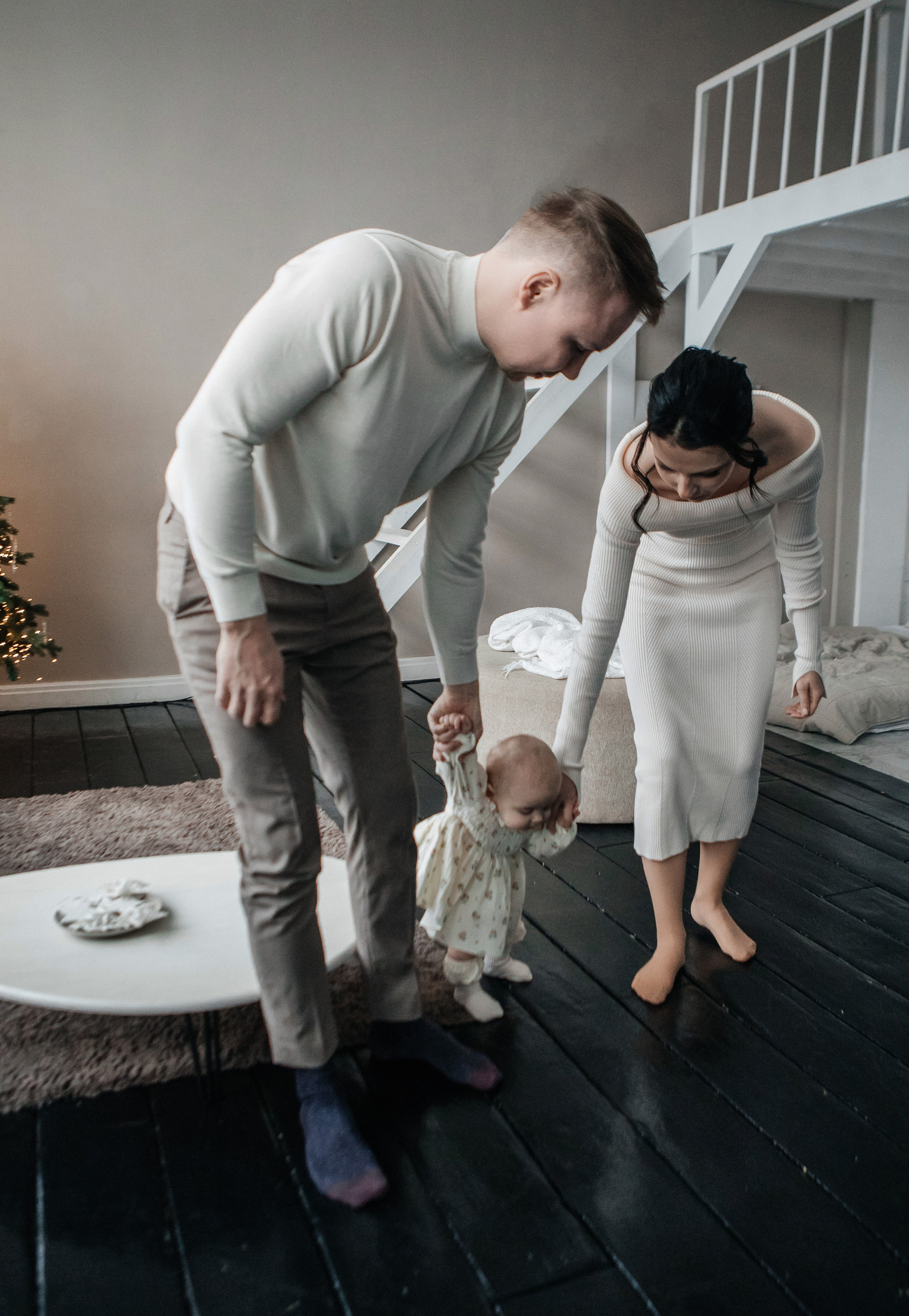 Андрей Лиза и Ева. Свадебный и семейный фотограф Ибрагимова Мария из Екатеринбурга