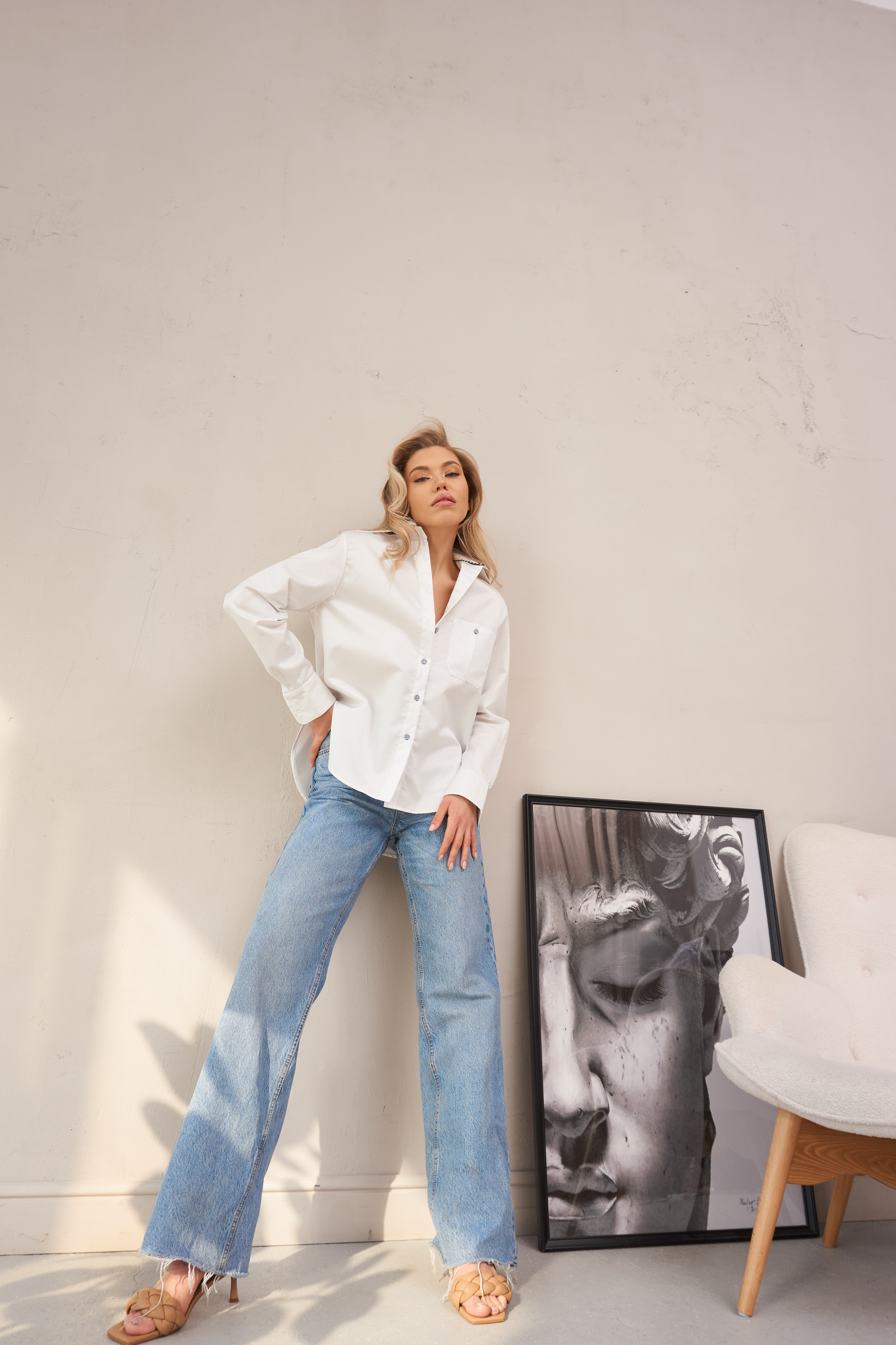 Le Vual. Фотограф для брендов одежды в Москве Diana Polupanenko