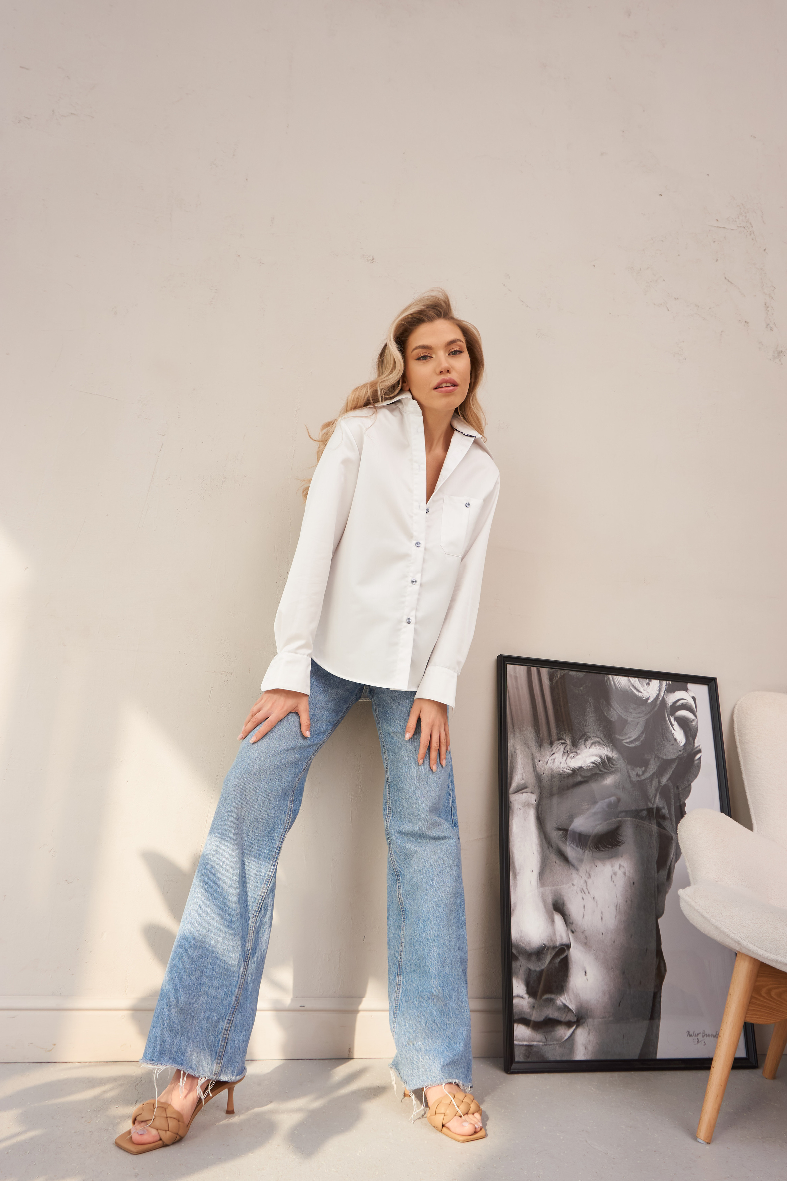 Le Vual. Фотограф для брендов одежды в Москве Diana Polupanenko