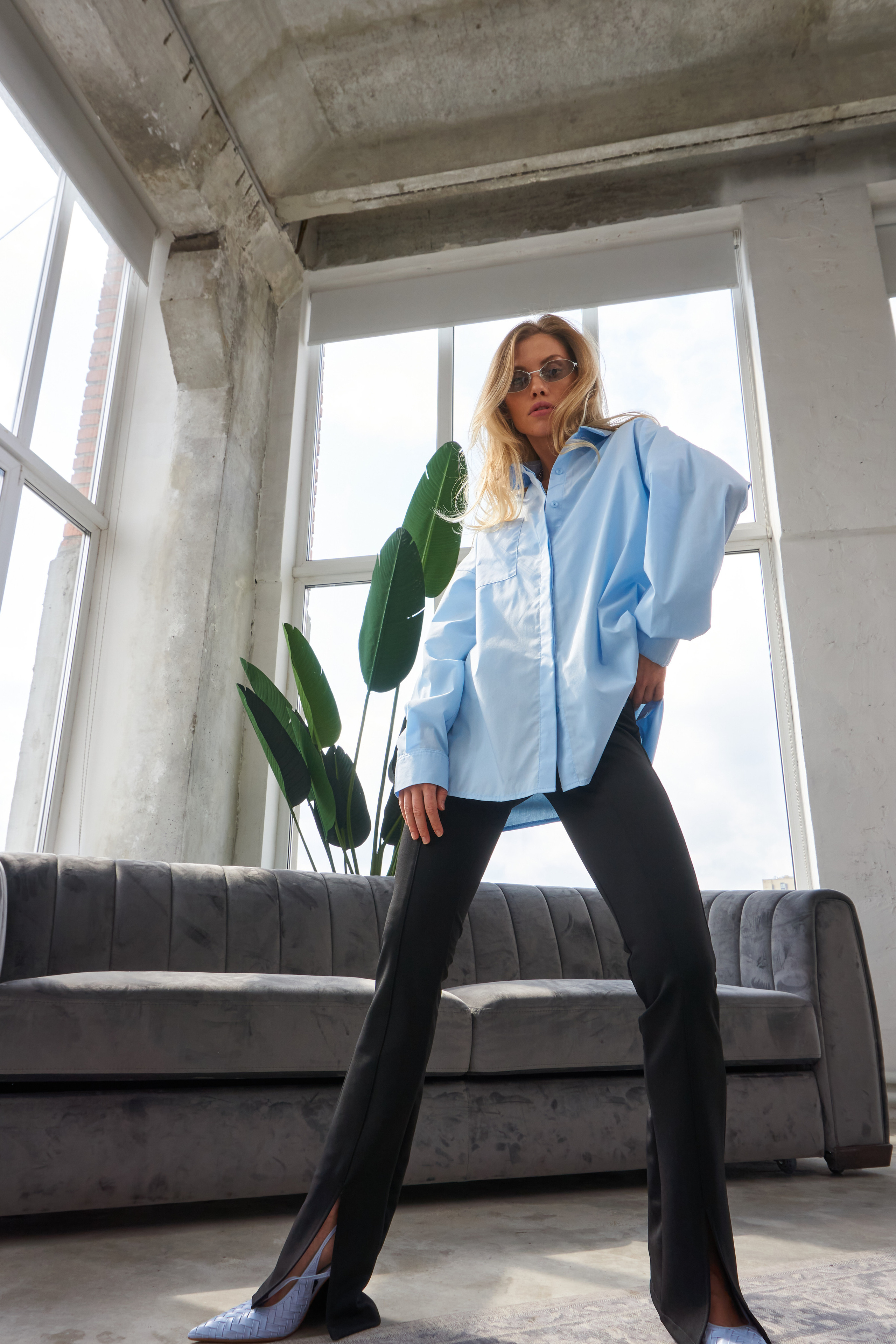 AZALI. Фотограф для брендов одежды в Москве Diana Polupanenko