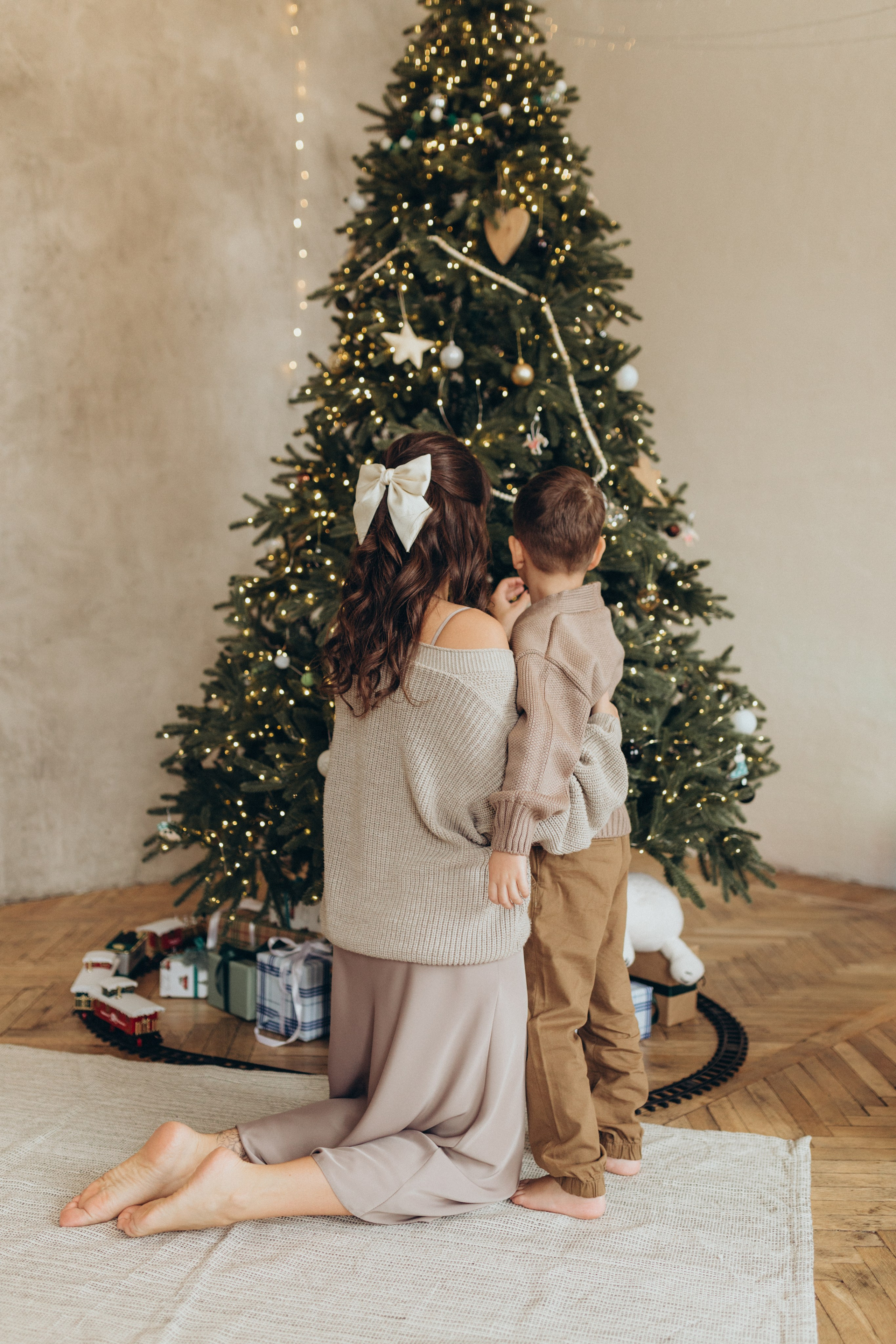 Юля, Вова и Тимочка. Фотограф Кемерово Анастасия Ларионова