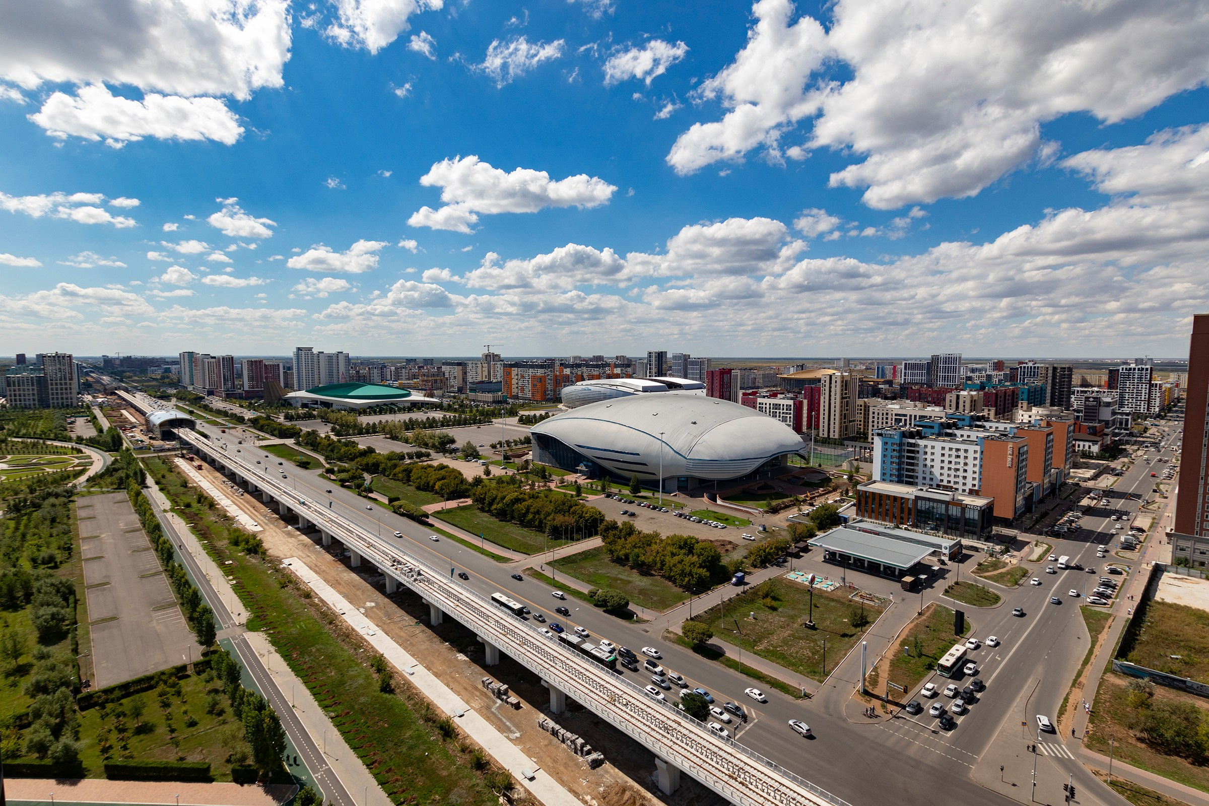 Фотографии города Астана, Нур-Султан. Профессиональный фотограф в Астане