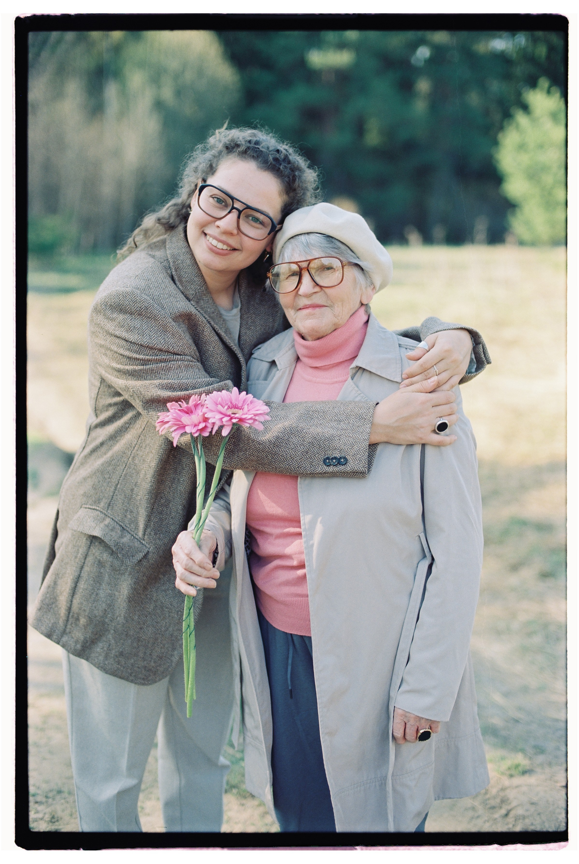 Юля и Бабушка. Свадебный и фэшн фотограф в Москве и Санкт-Петербурге