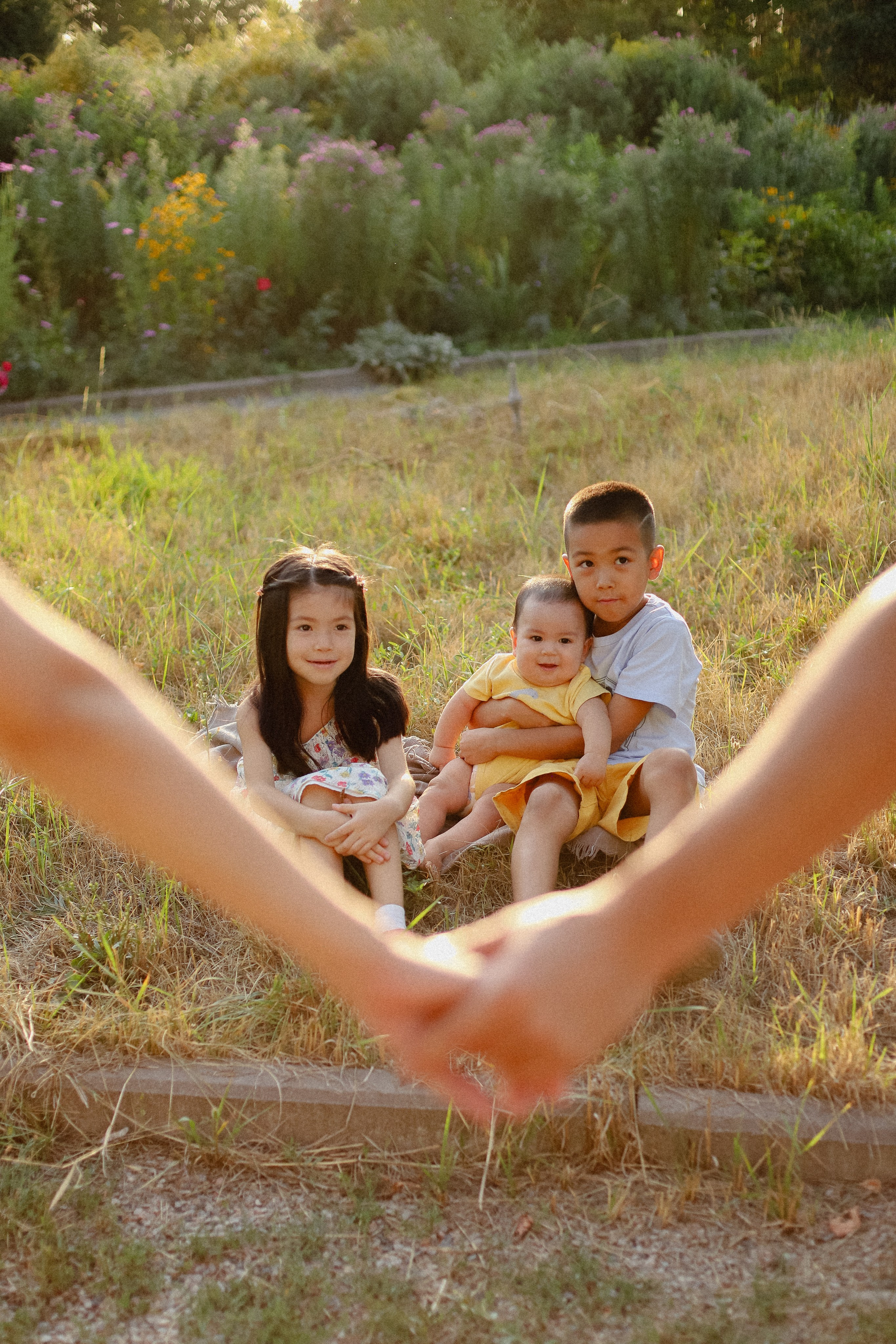 Августовский закат. Фотограф в Алматы и Москве Даша Пушкина