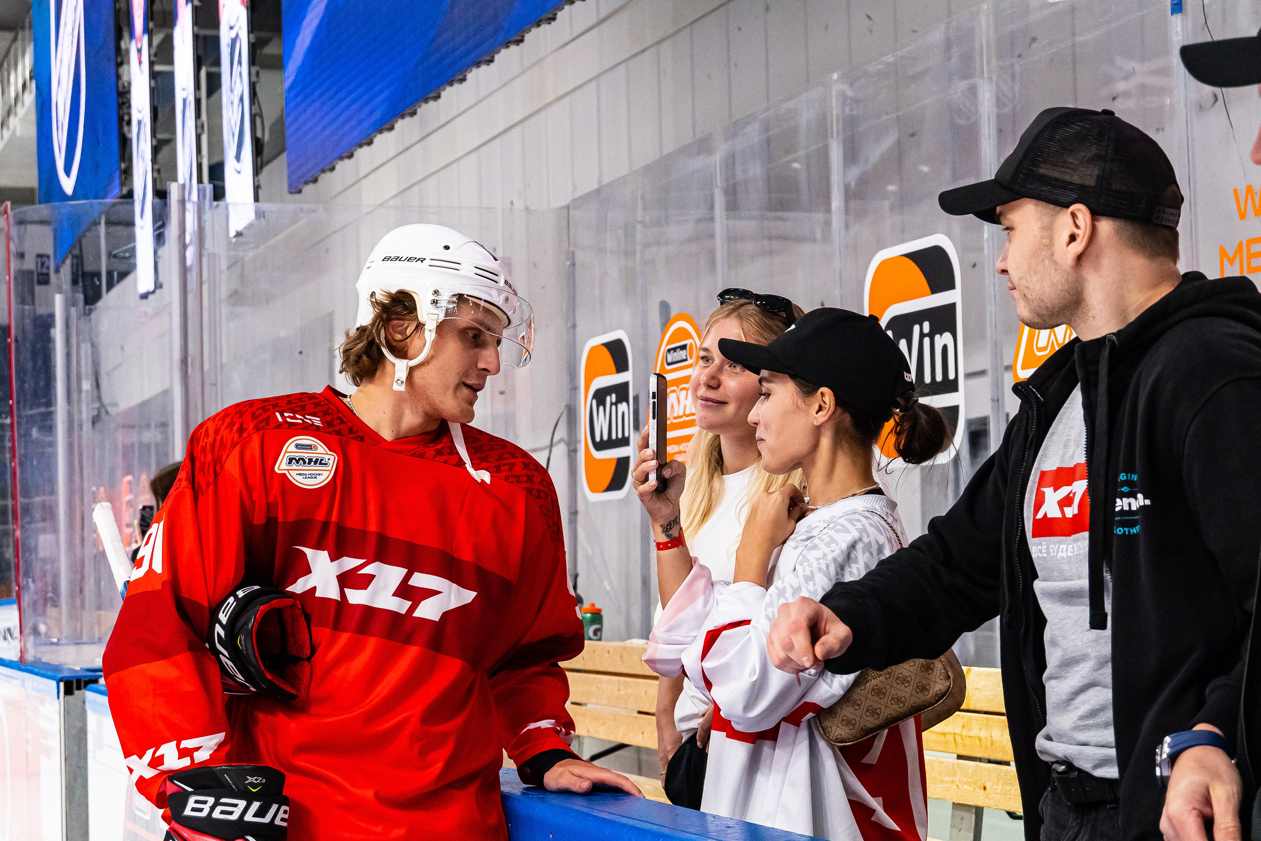 Media Hockey League. Спортивный фотограф | Москва