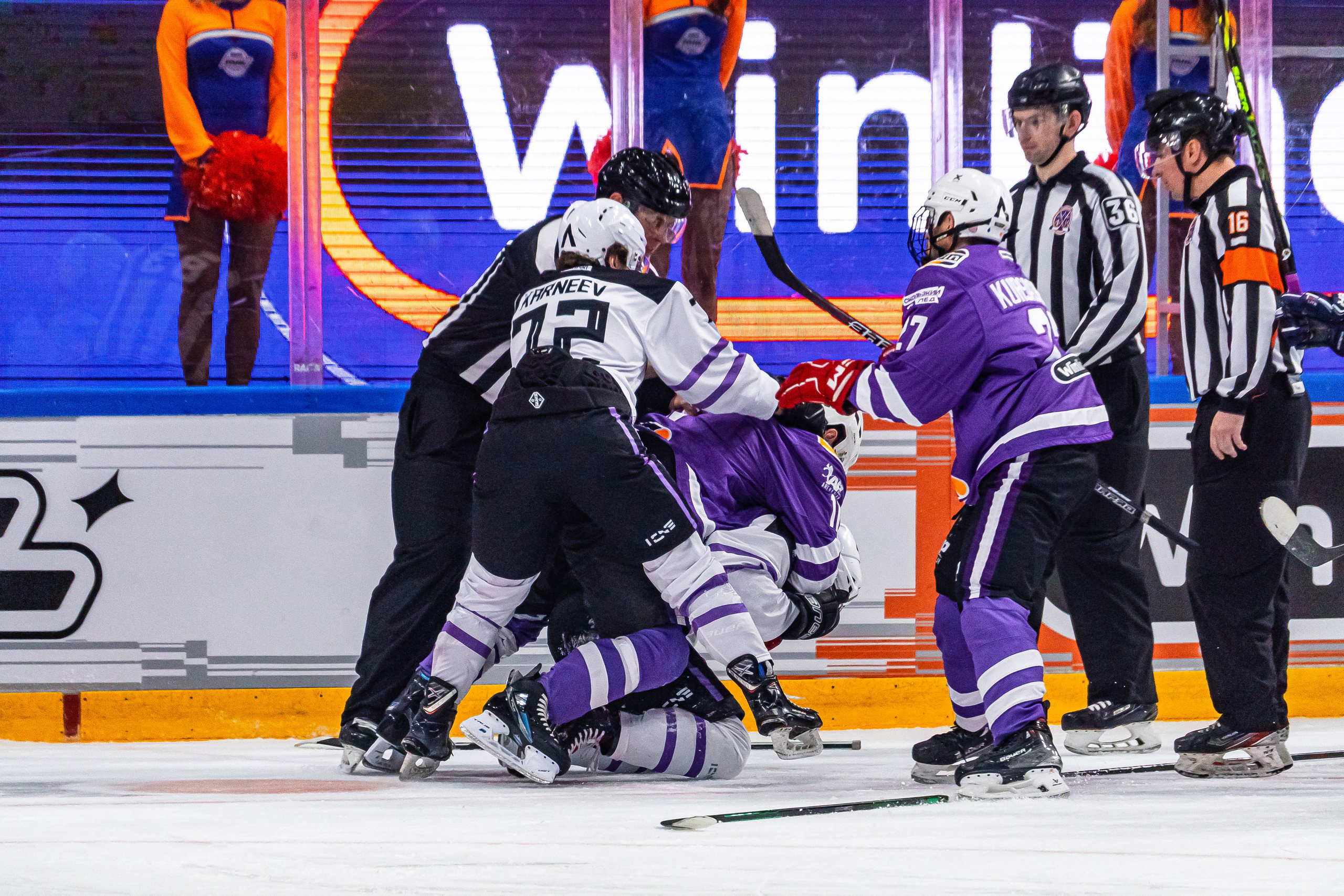 Media Hockey League. Спортивный фотограф | Москва