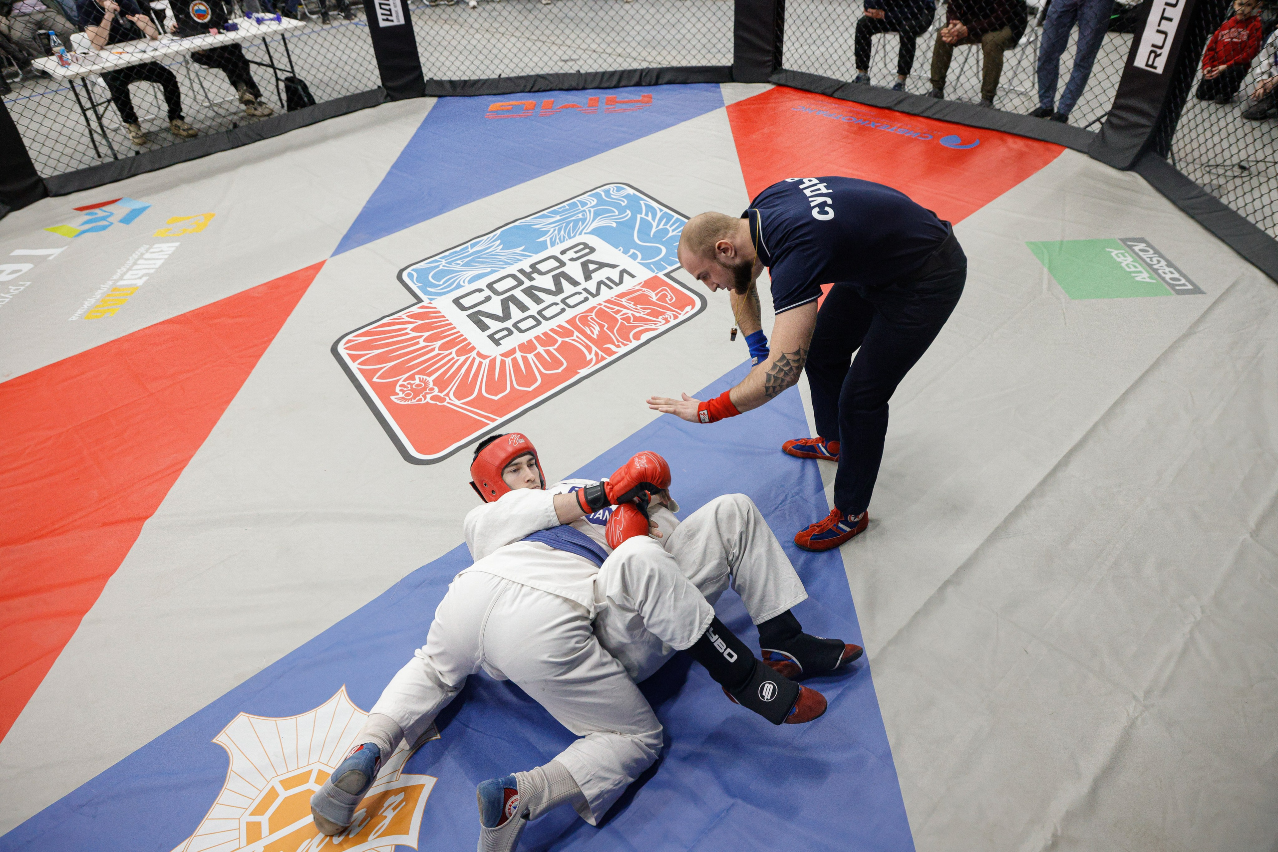 ММА Автолегион 2026. Фотограф в Новосибирске Александр Иванов