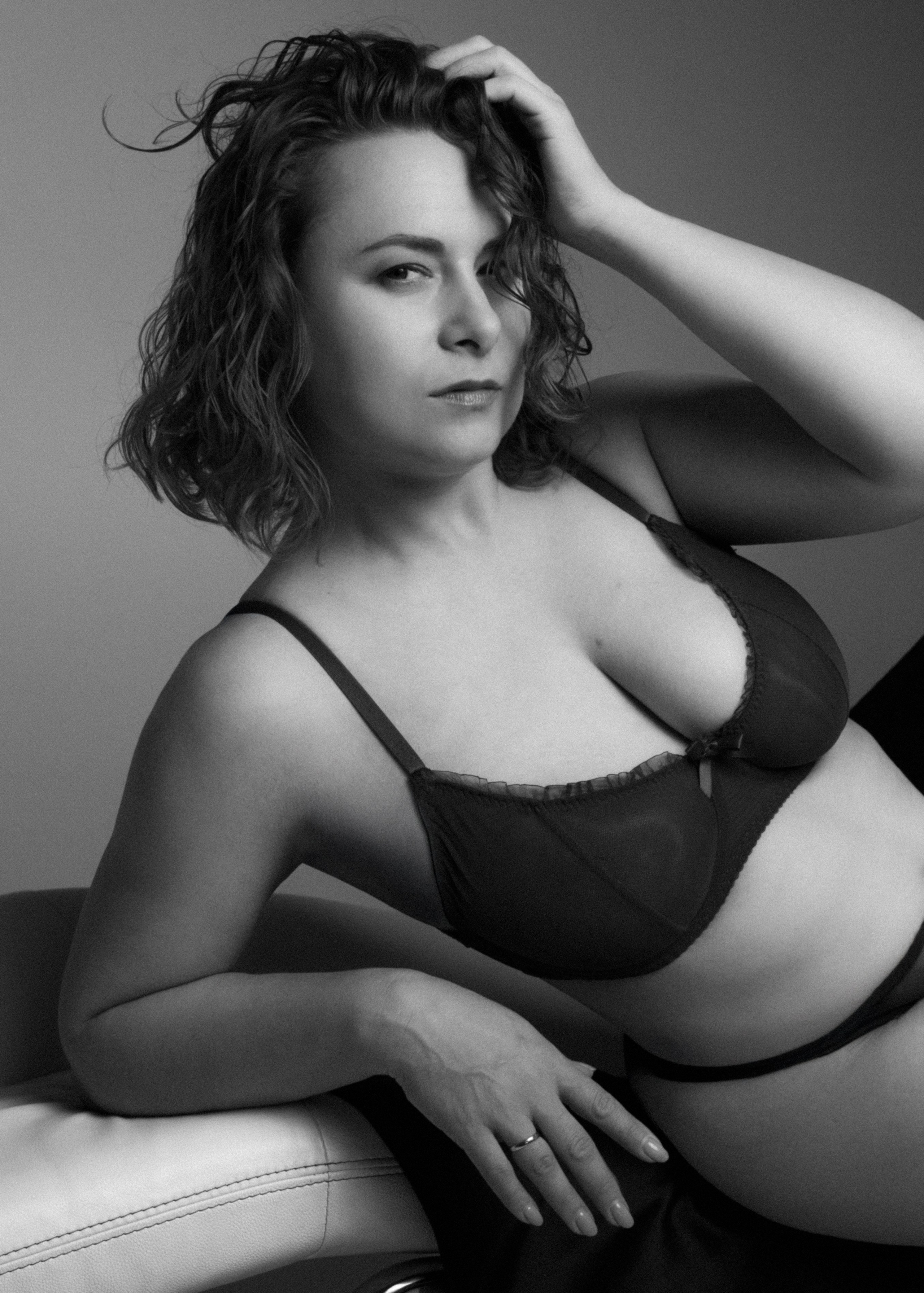 В белье/Будуар. Фотосессия в белье и ню в Москве. Фотограф Нелля Ядовитая