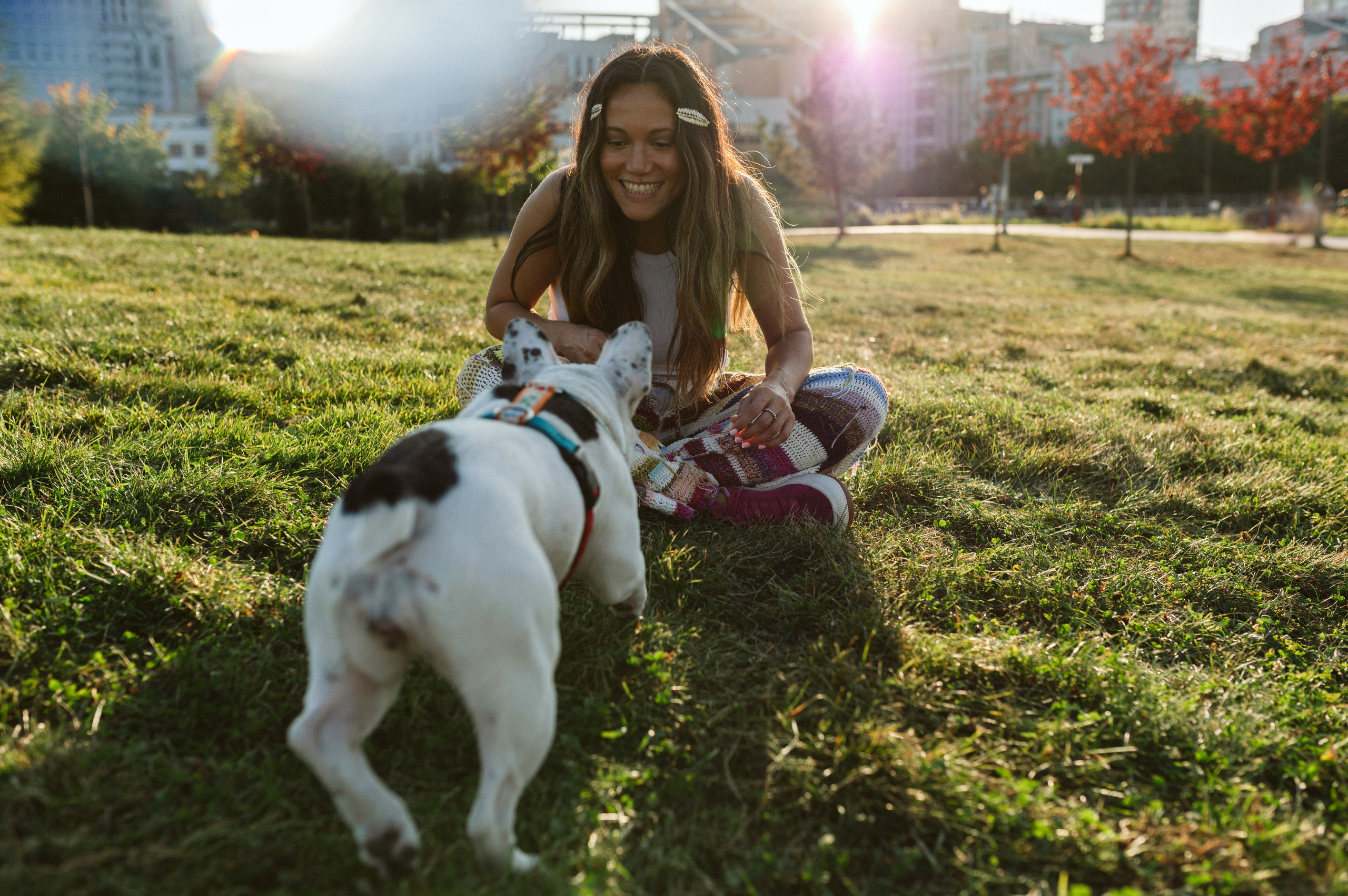 Инна и Белль. Фотограф анималист в Москве Ольга Агушева