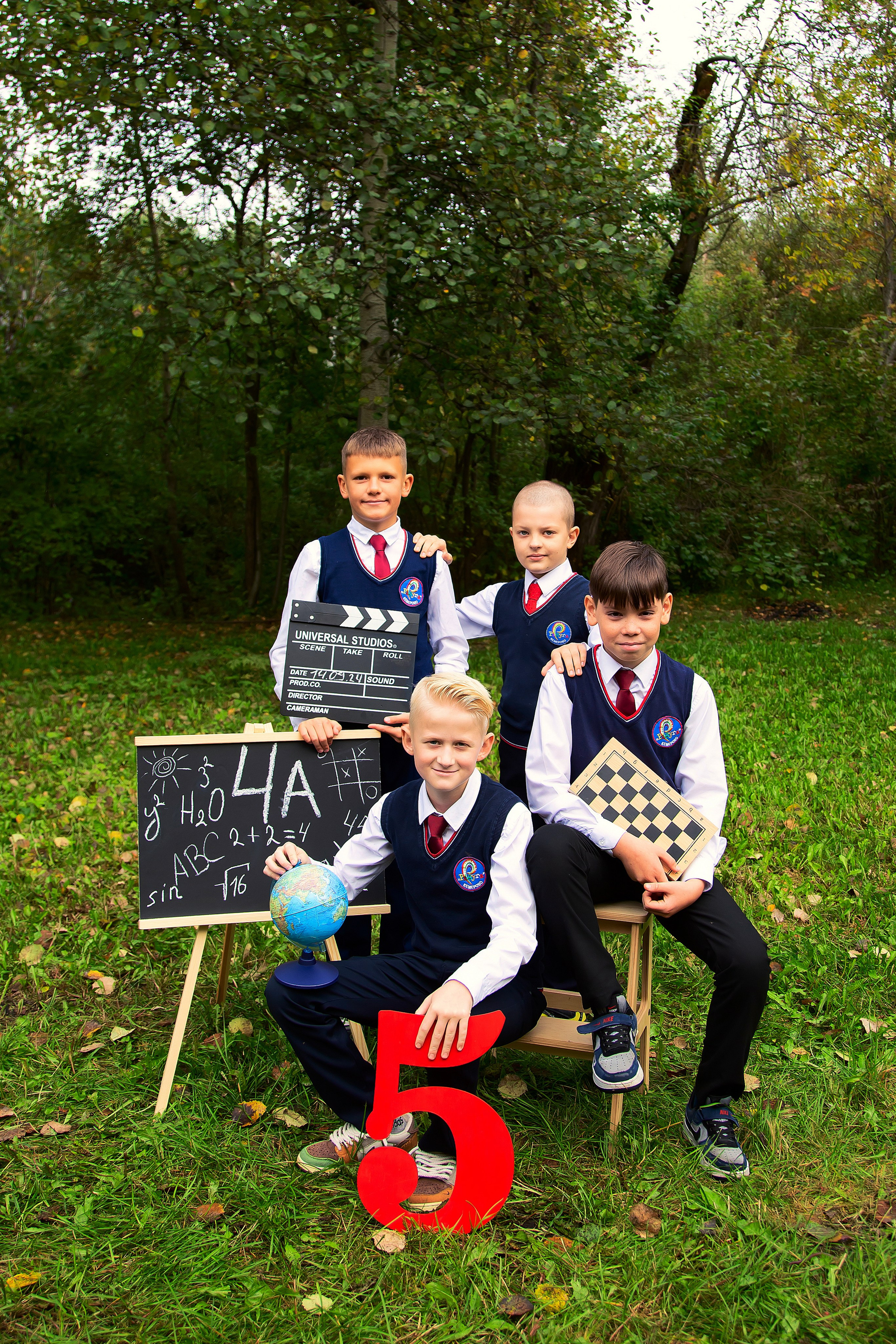 Осенняя школьная фотосессия!. Детский и семейный фотограф Кемерово Антонина Семеркова!