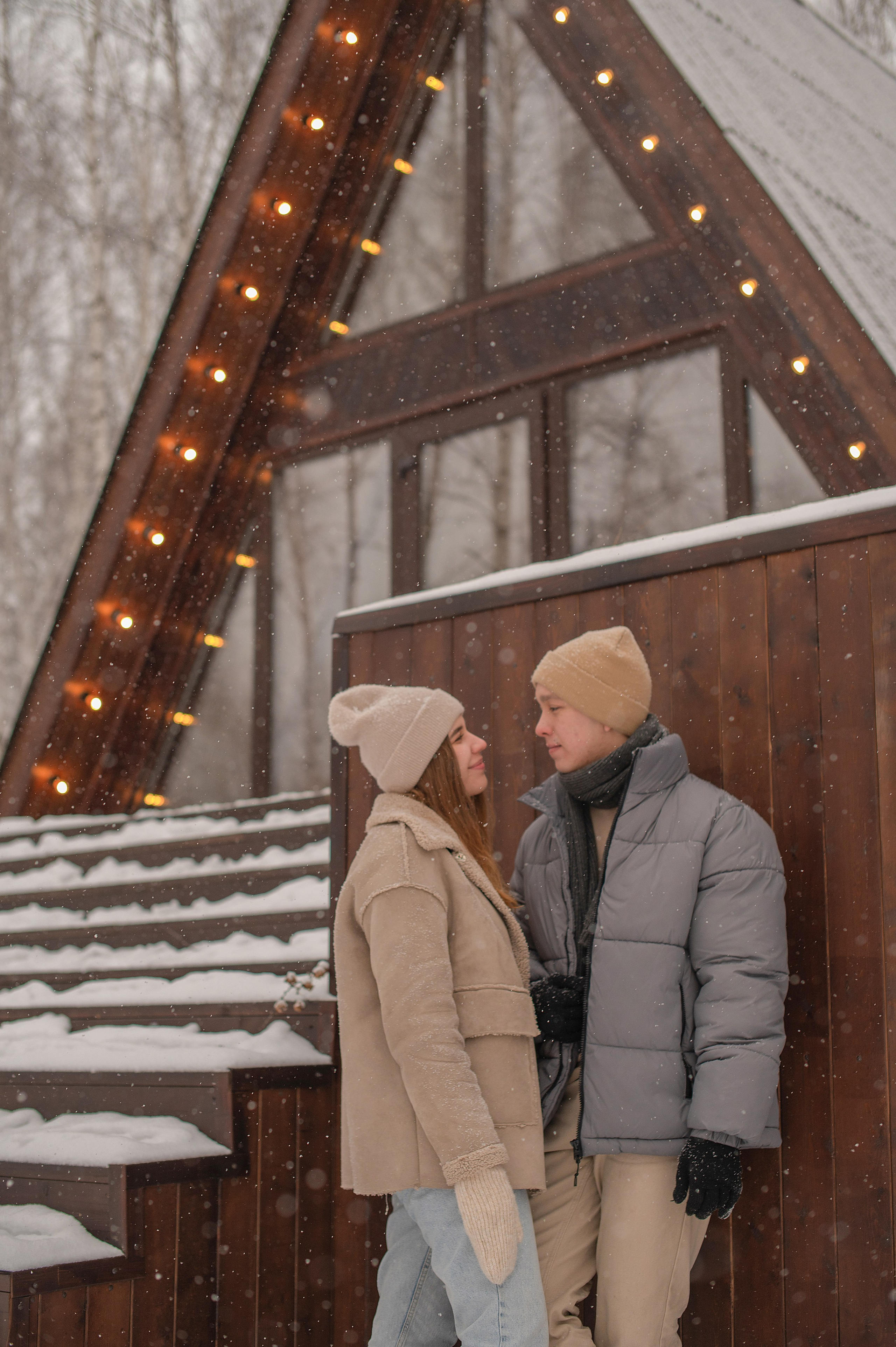 Матвей и Ксюша. Фотограф Виктория Воронина