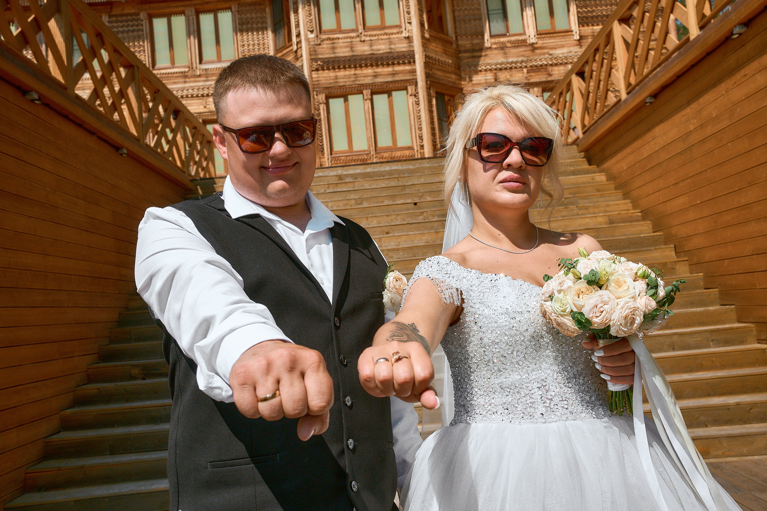 Николай и Евгения. Свадебный фотограф в Братске. Анастасия Анциферова