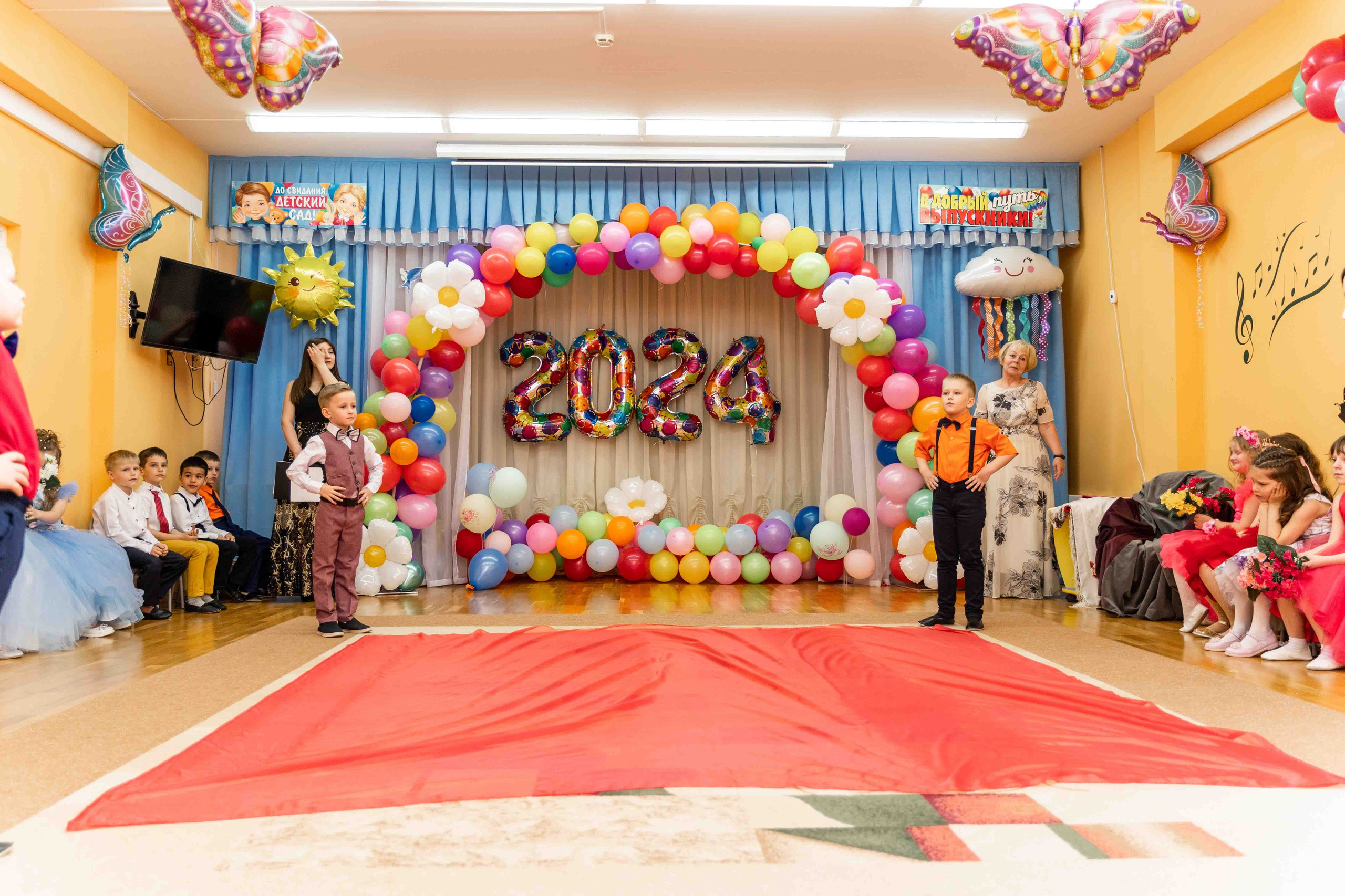 Выпускной в детском саду, Мещерское. Фотограф и видеограф в Москве и Абу Даби Мария Кулагина