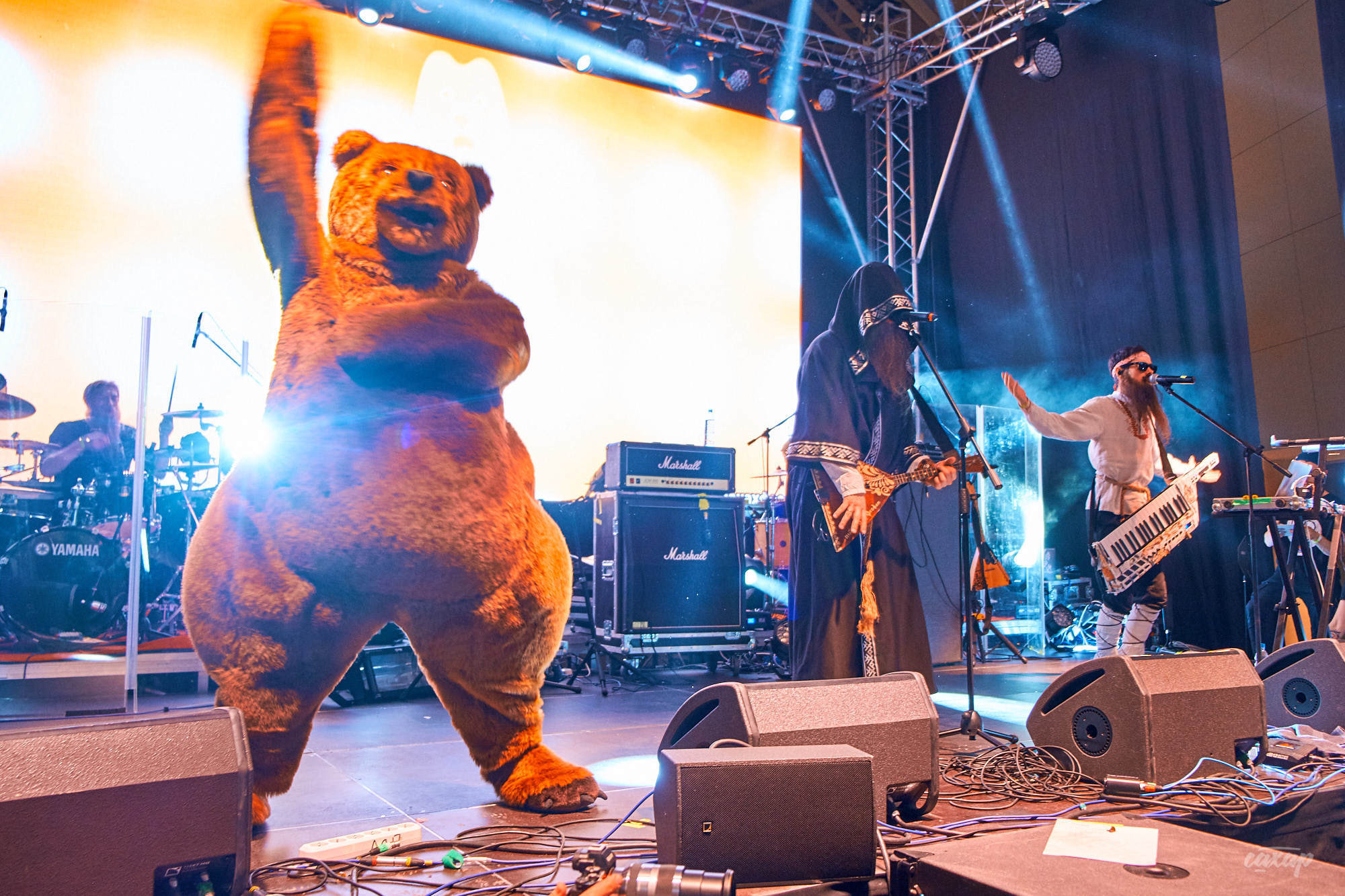 Нейромонах Феофан, фото с концерта. Фотограф в Екатеринбурге Юра Сахар. Профессиональный фотограф в Екатеринбурге Юра Сахар