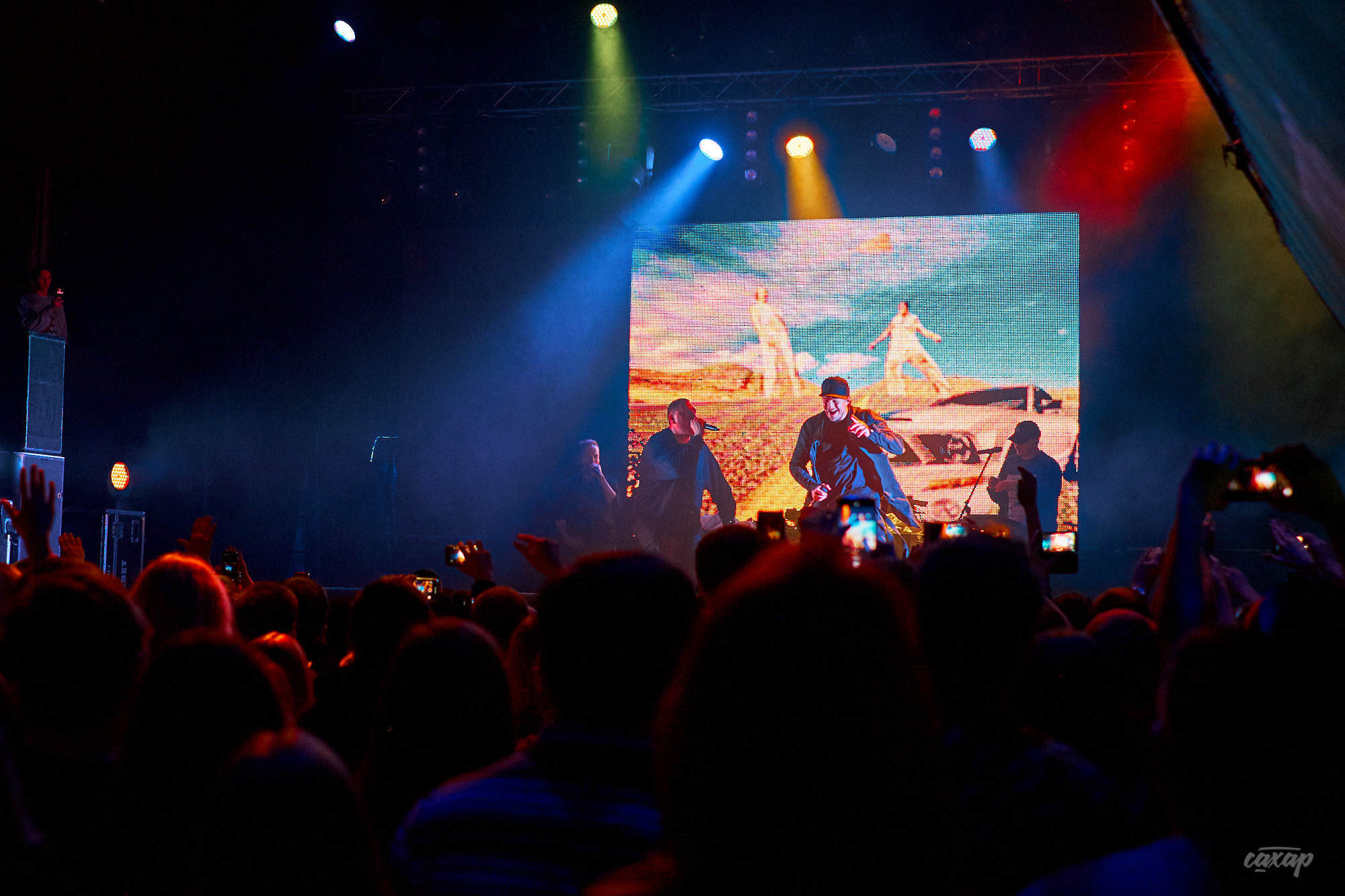 Каста, фото с концерта. Фотограф в Екатеринбурге Юра Сахар. Профессиональный фотограф в Екатеринбурге Юра Сахар