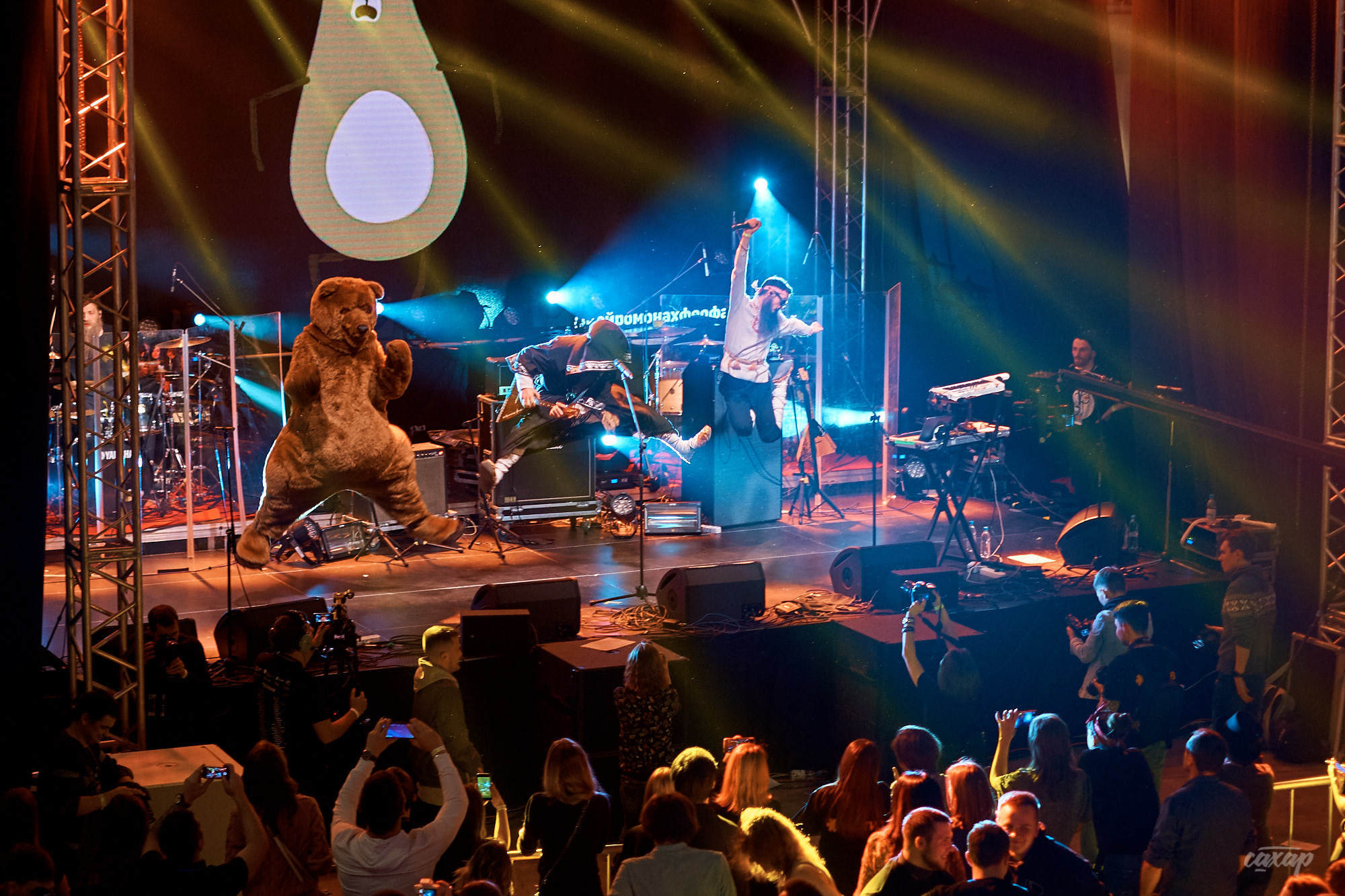 Нейромонах Феофан, фото с концерта. Фотограф в Екатеринбурге Юра Сахар. Профессиональный фотограф в Екатеринбурге Юра Сахар