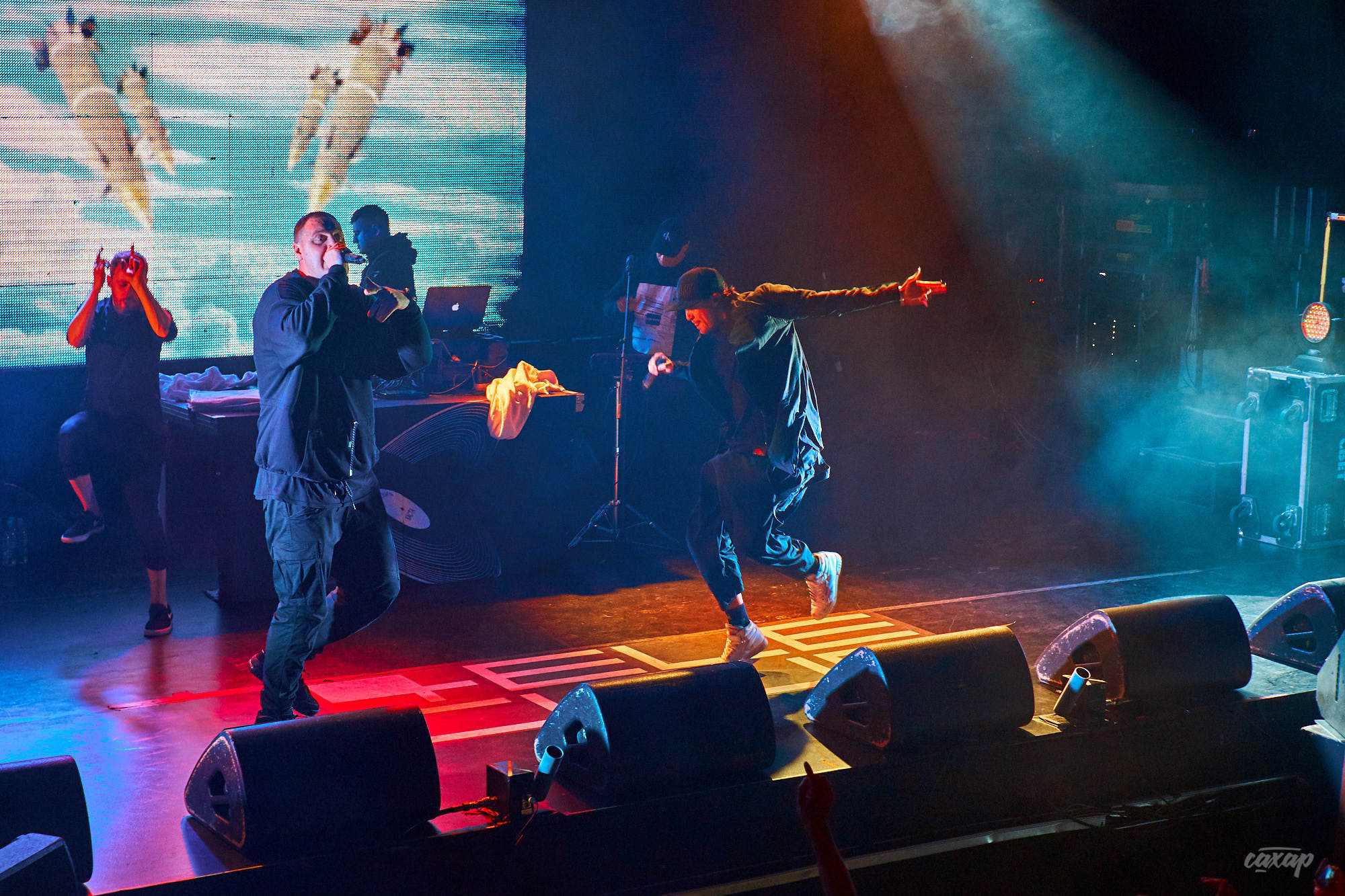 Каста, фото с концерта. Фотограф в Екатеринбурге Юра Сахар. Профессиональный фотограф в Екатеринбурге Юра Сахар